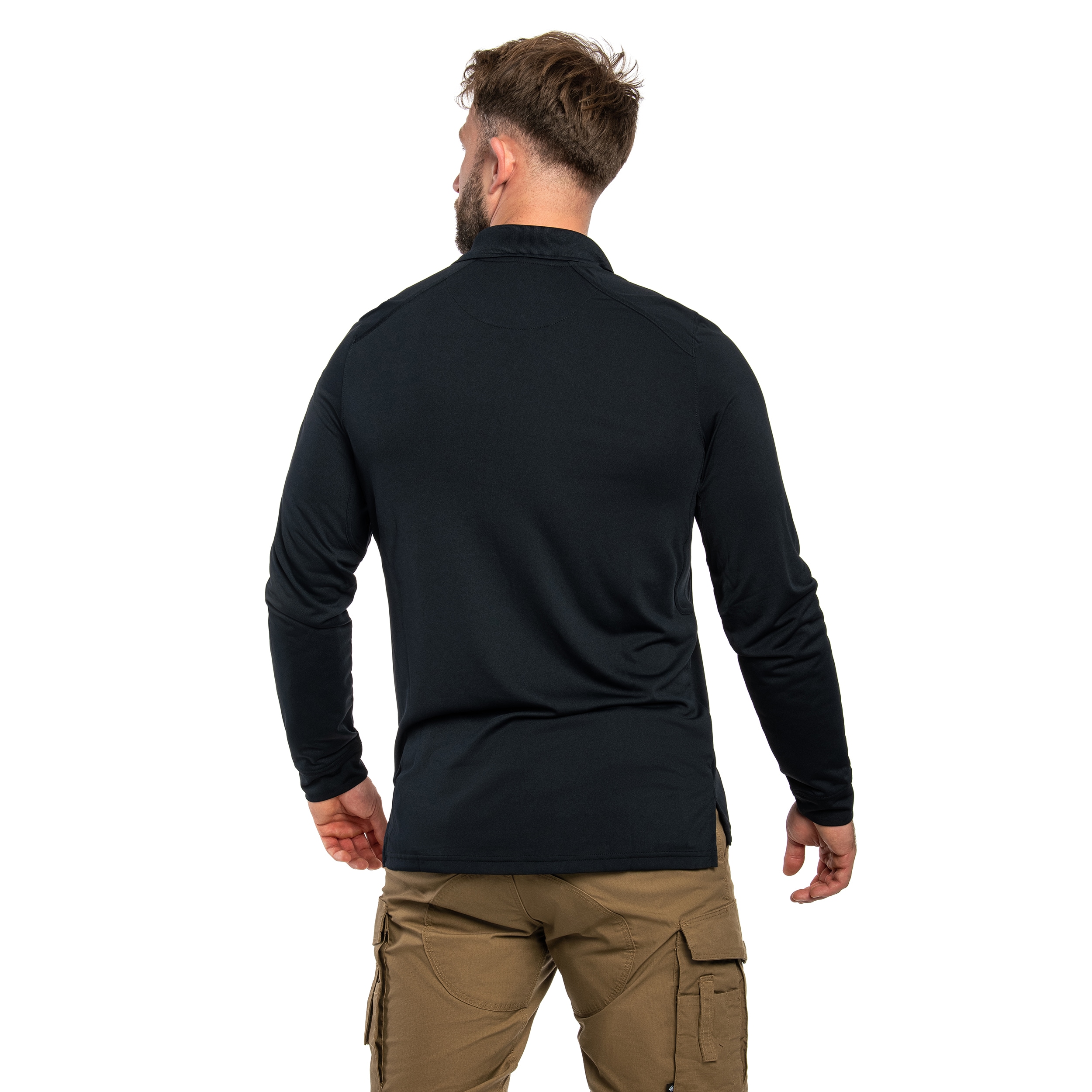 Koszulka polo 5.11 Helios Long Sleeve - Dark Navy