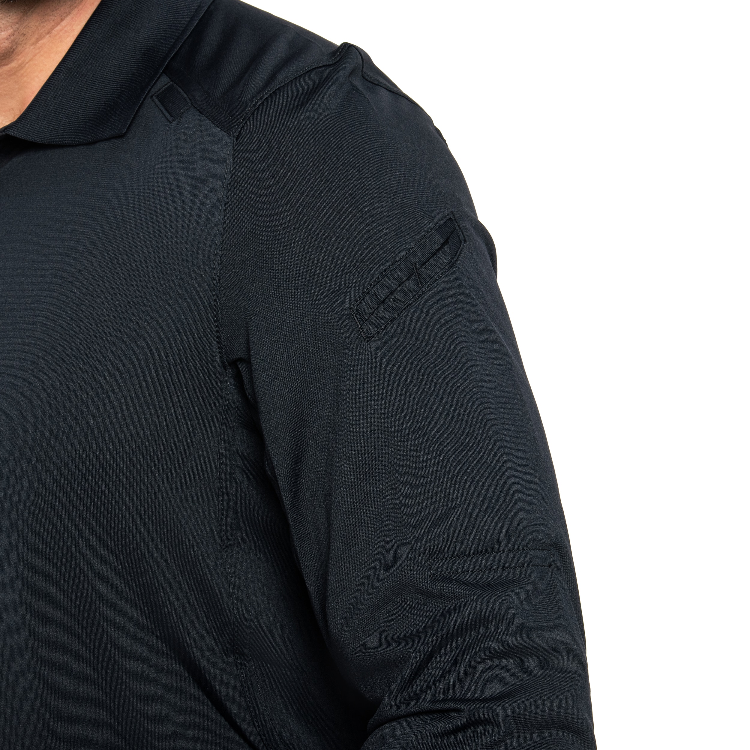 Koszulka polo 5.11 Helios Long Sleeve - Dark Navy