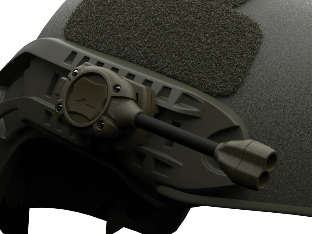 Latarka na hełm Princeton Tec Switch RGB MPLS - Olive Drab