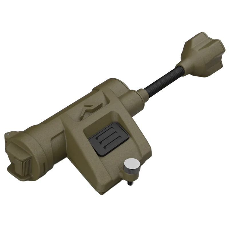 Latarka na hełm Princeton Tec Charge X - Olive Drab