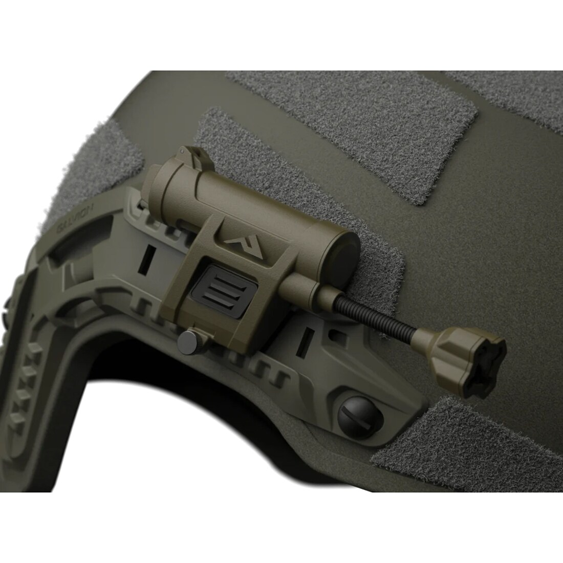 Latarka na hełm Princeton Tec Charge X - Olive Drab