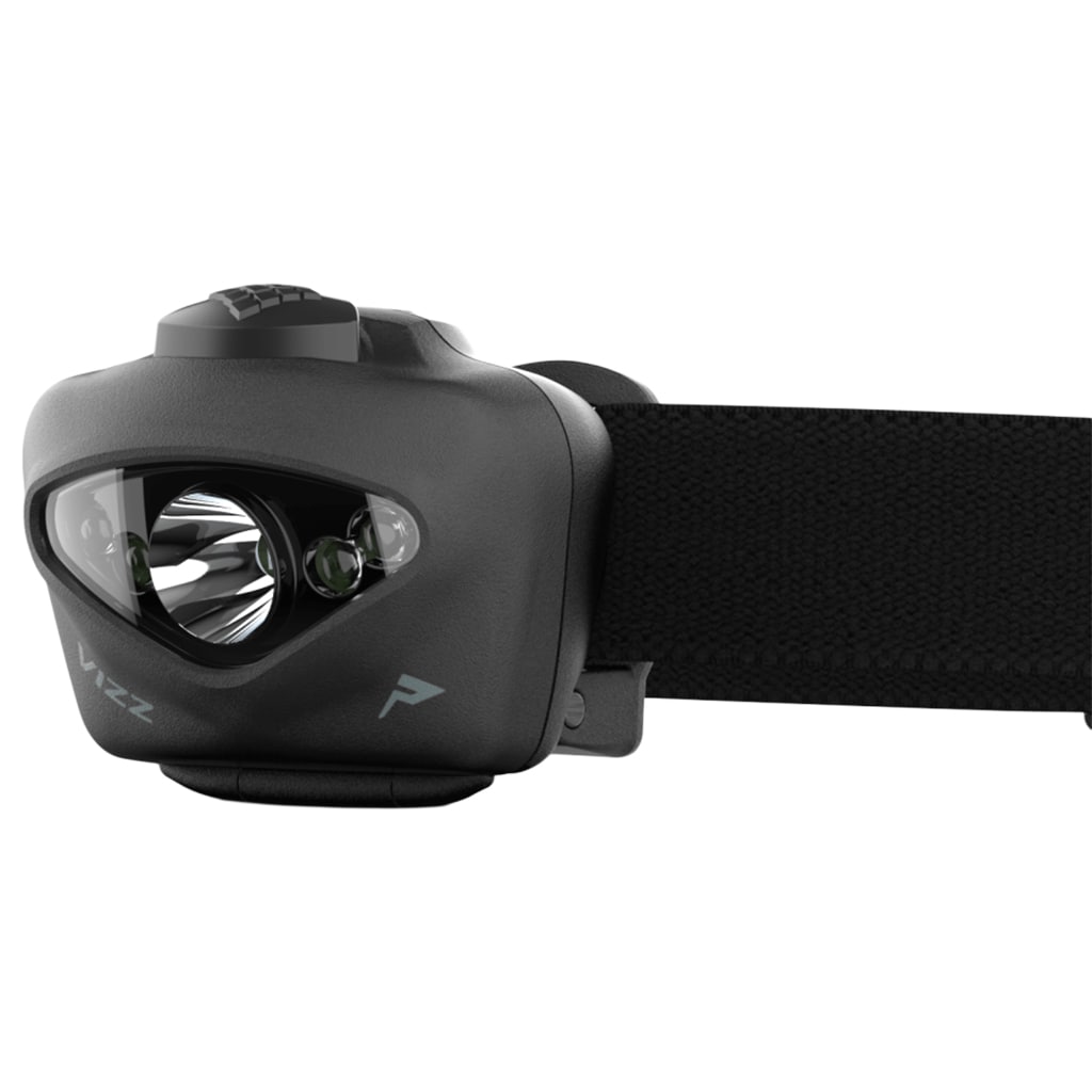 Налобний ліхтарик Princeton Tec Vizz 550 RGB - Black