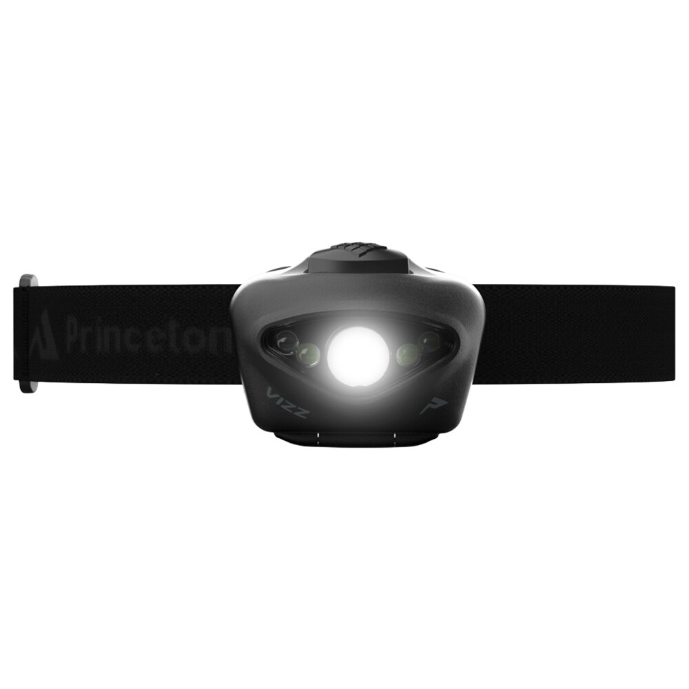 Налобний ліхтарик Princeton Tec Vizz 550 RGB - Black