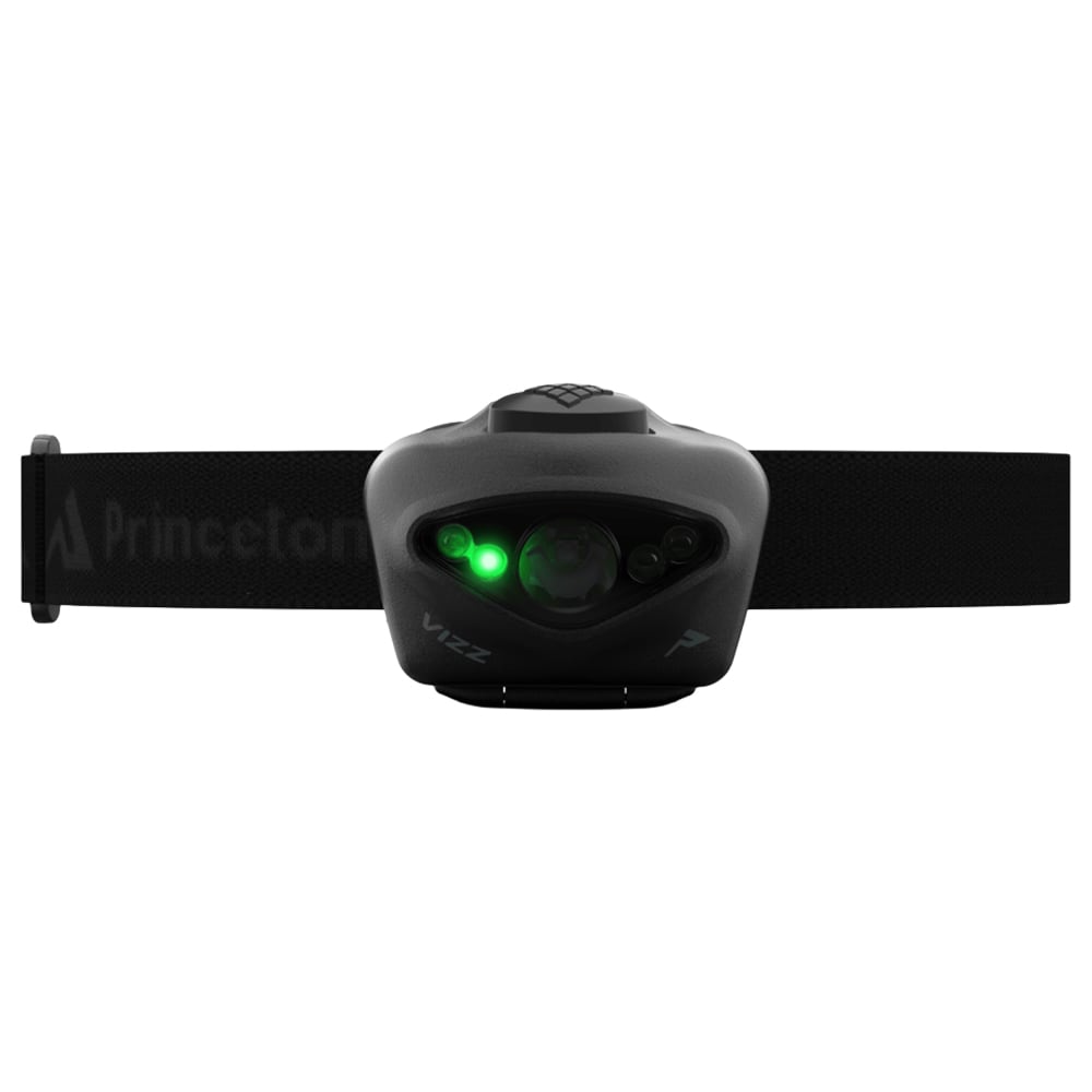 Налобний ліхтарик Princeton Tec Vizz 550 RGB - Black