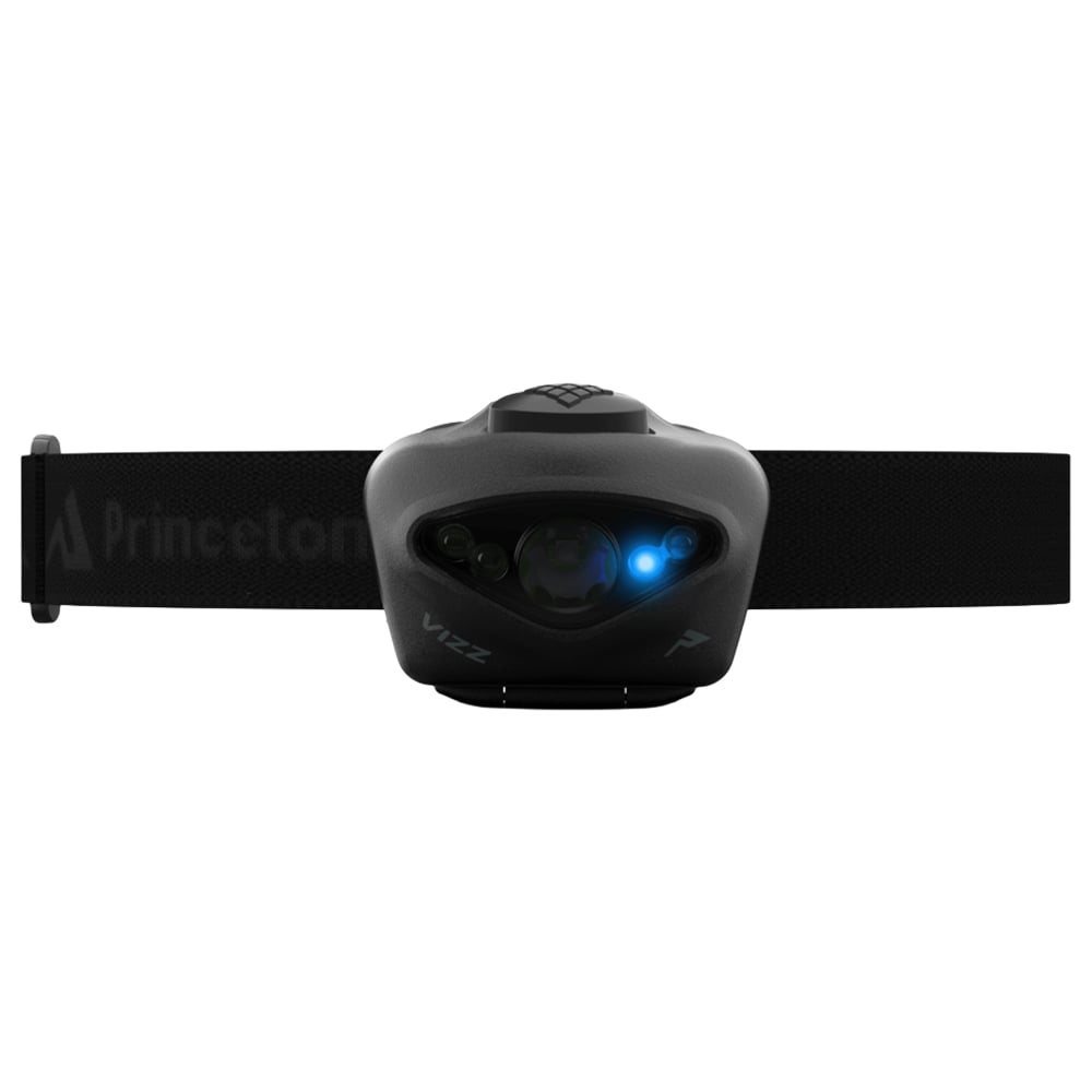 Налобний ліхтарик Princeton Tec Vizz 550 RGB - Black