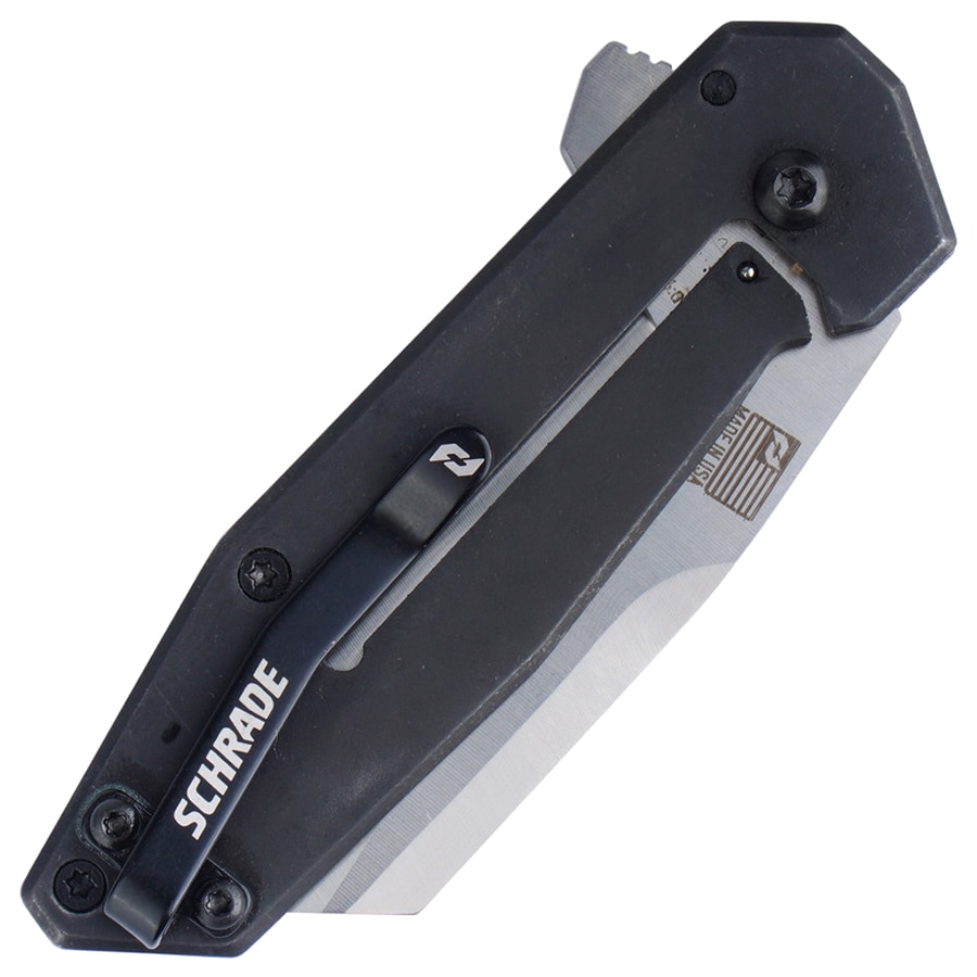 Складаний ніж Schrade Slyte Folder - Black