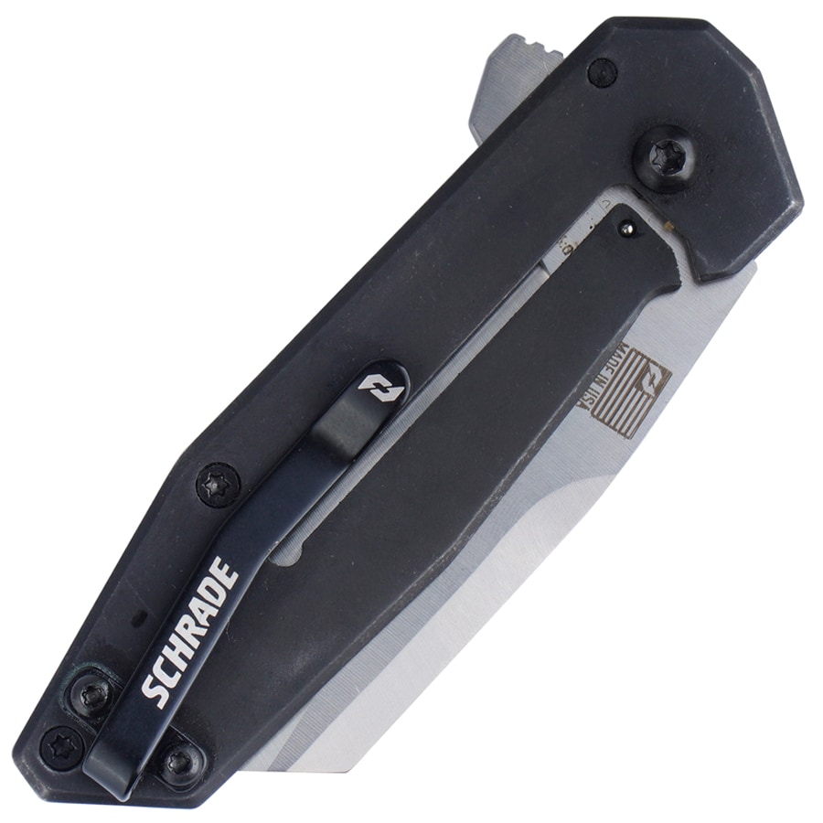 Nóż składany Schrade Slyte Compact Folder - Black