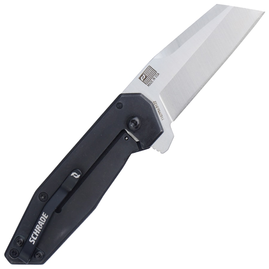 Nóż składany Schrade Slyte Compact Folder - Black