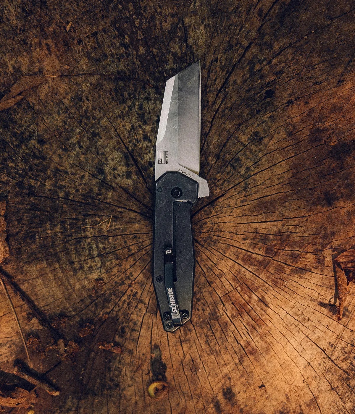Nóż składany Schrade Slyte Compact Folder - Black