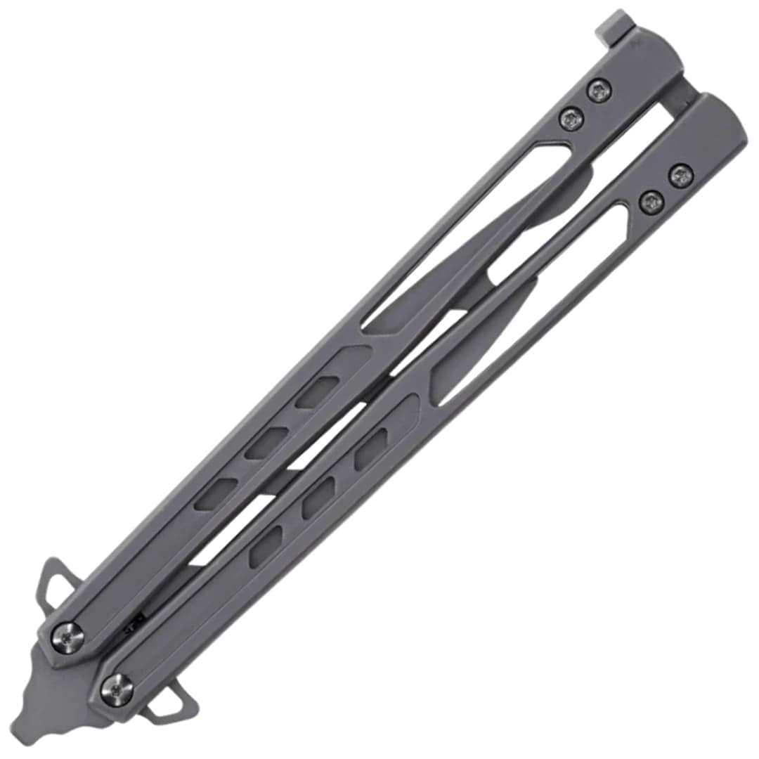 Nóż składany treningowy Motylek Schrade Delta Alkemyst Trainer - Black