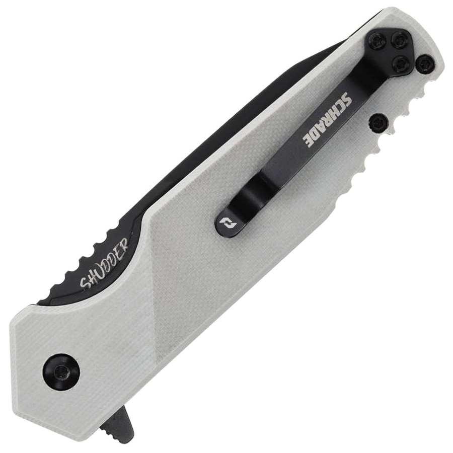 Nóż składany Schrade Shudder Assisted Opening Folder - Gray