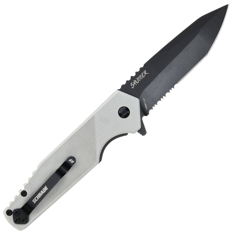 Nóż składany Schrade Shudder Assisted Opening Folder - Gray