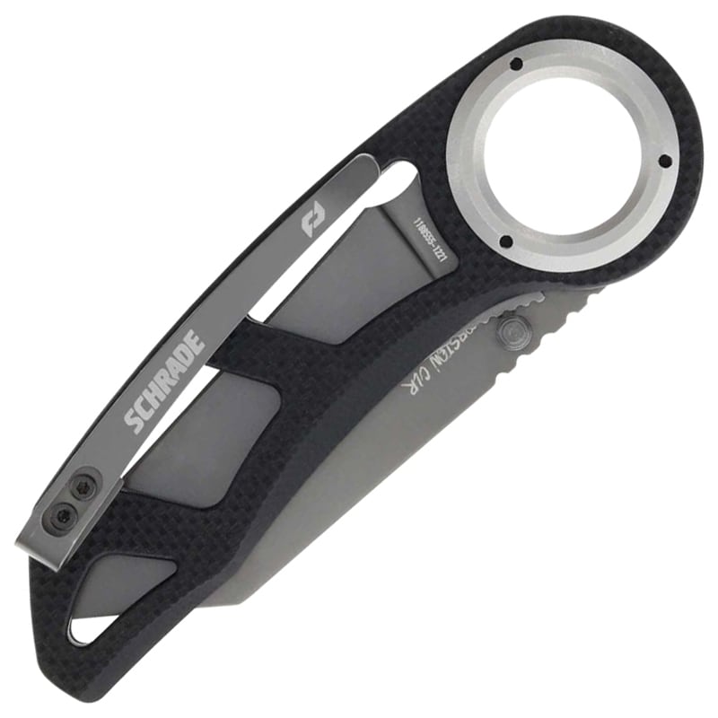 Nóż składany Schrade Torsion CLR - Black
