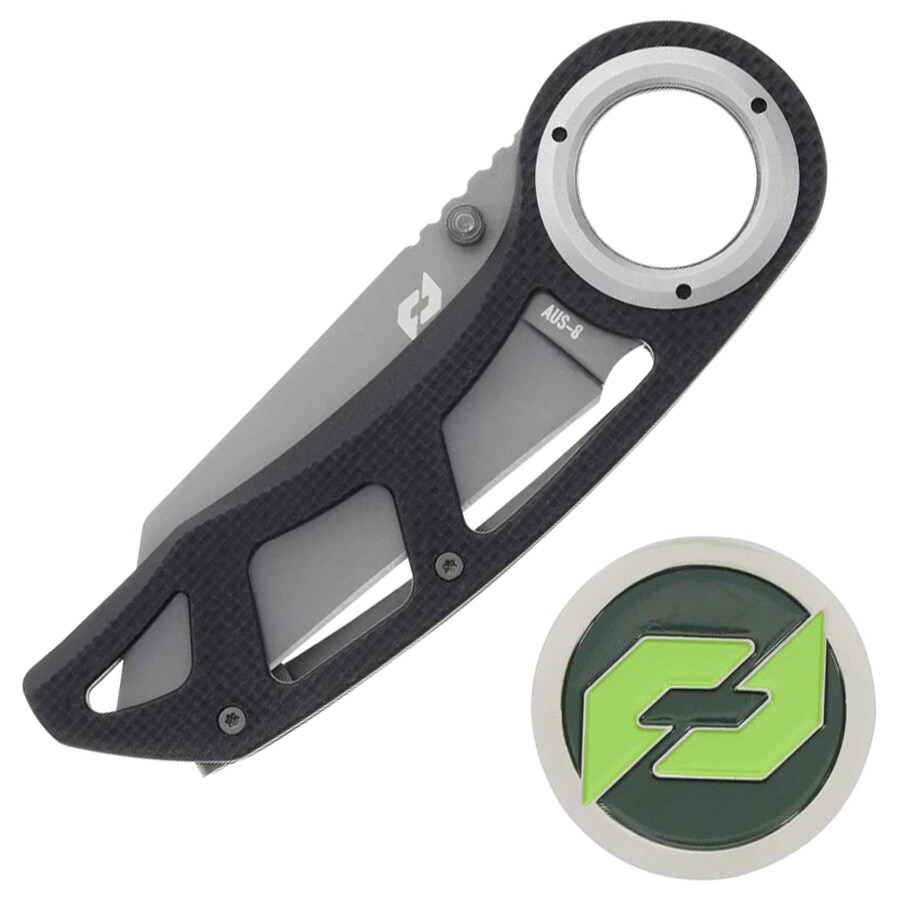 Nóż składany Schrade Torsion CLR - Black