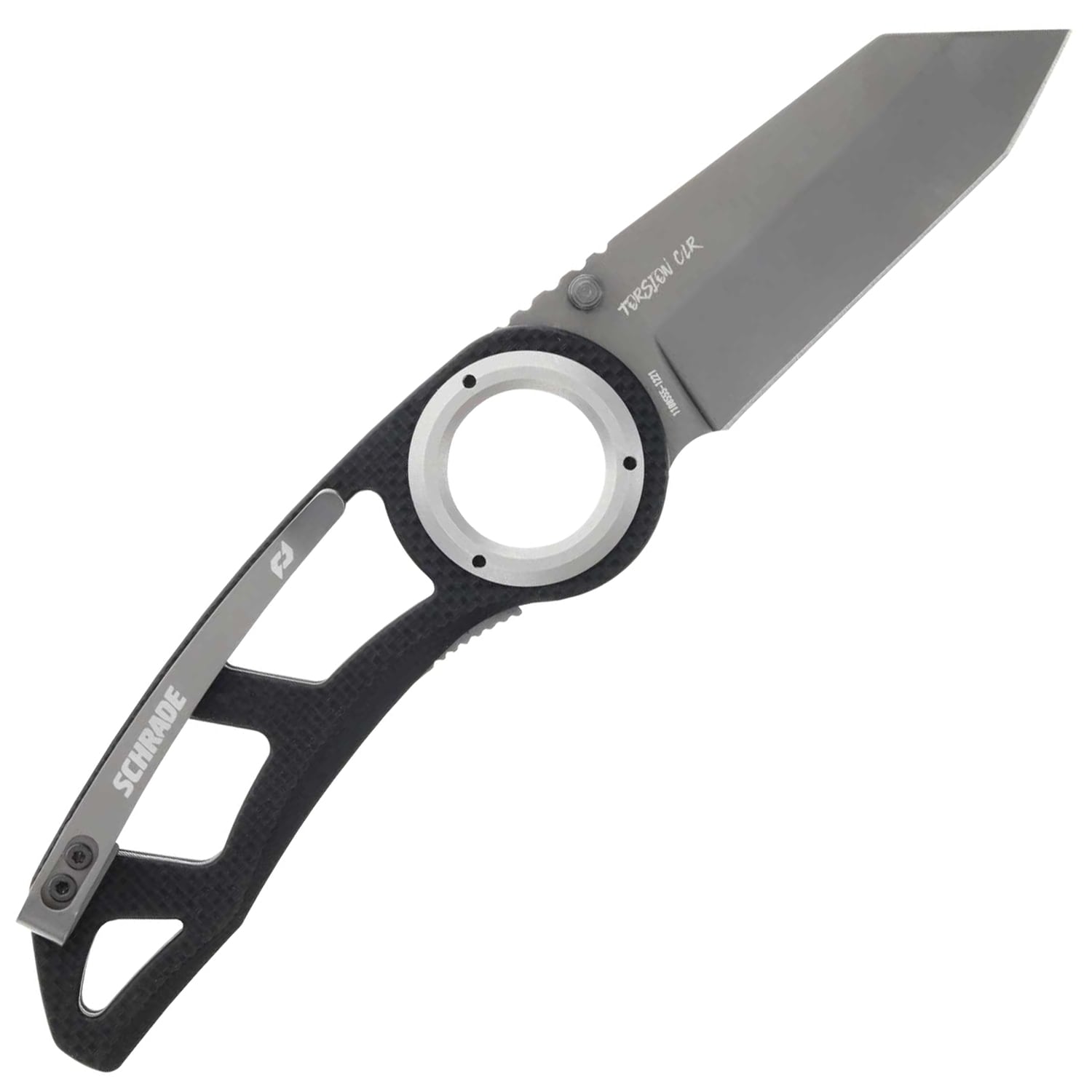 Nóż składany Schrade Torsion CLR - Black