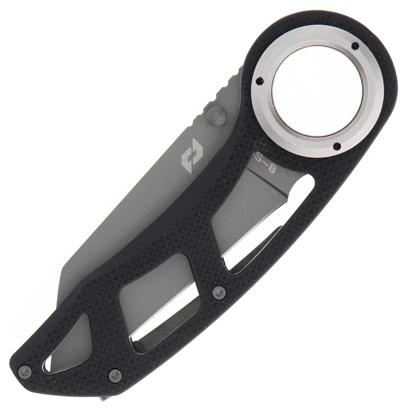 Nóż składany Schrade Torsion CLR - Black