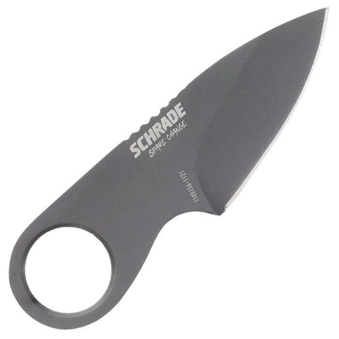 Nóż Schrade Spare Change Fixed Blade - Black