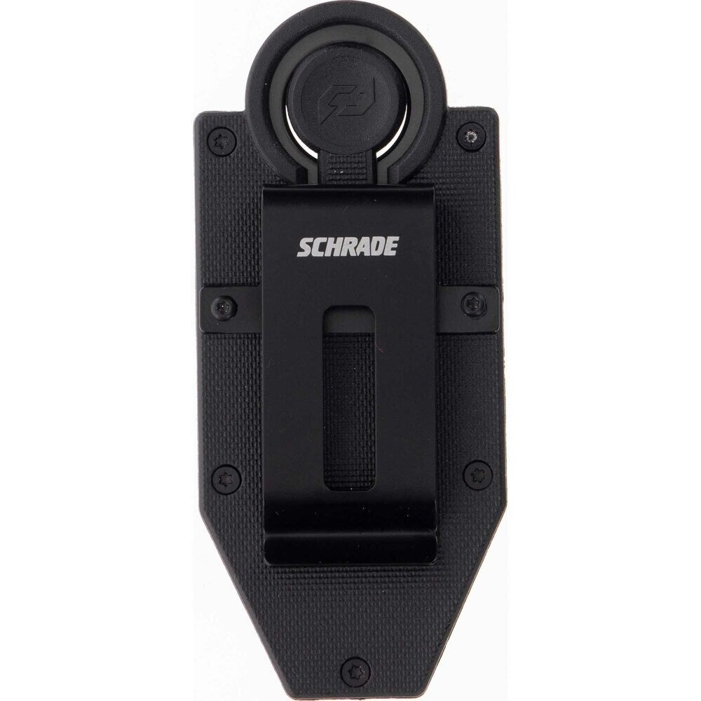 Nóż Schrade Spare Change Fixed Blade - Black