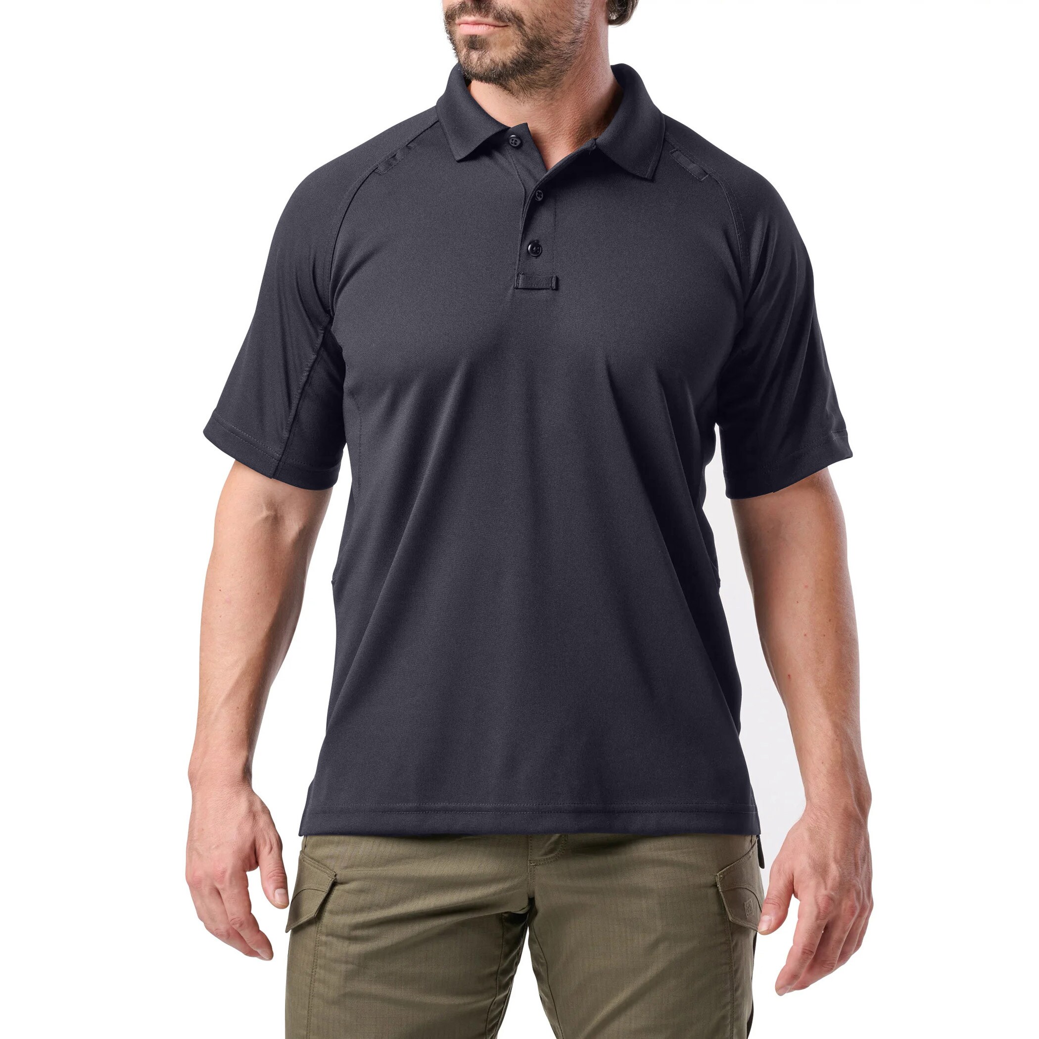 Koszulka polo 5.11 Performance Short Sleeve - Charcoal