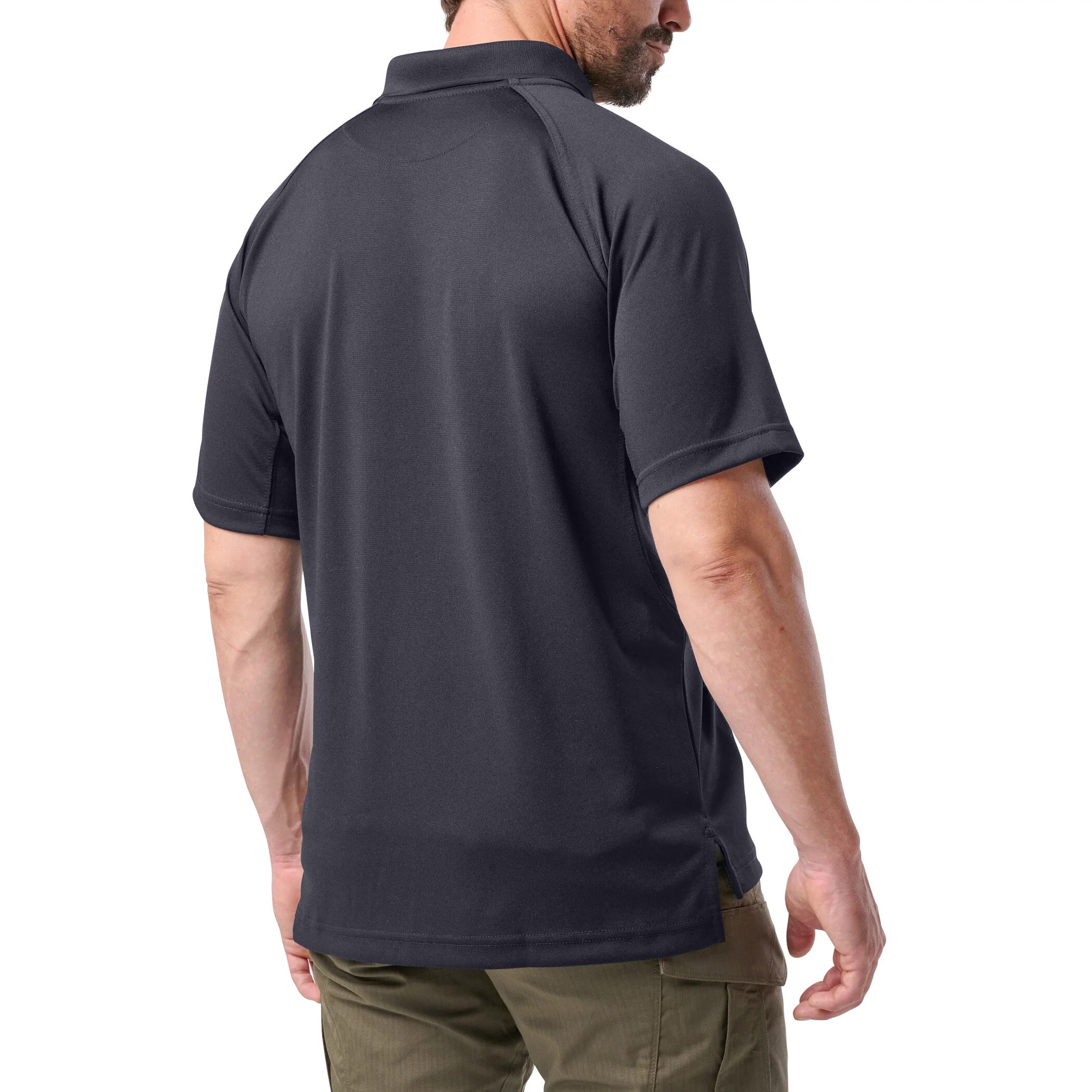 Koszulka polo 5.11 Performance Short Sleeve - Charcoal