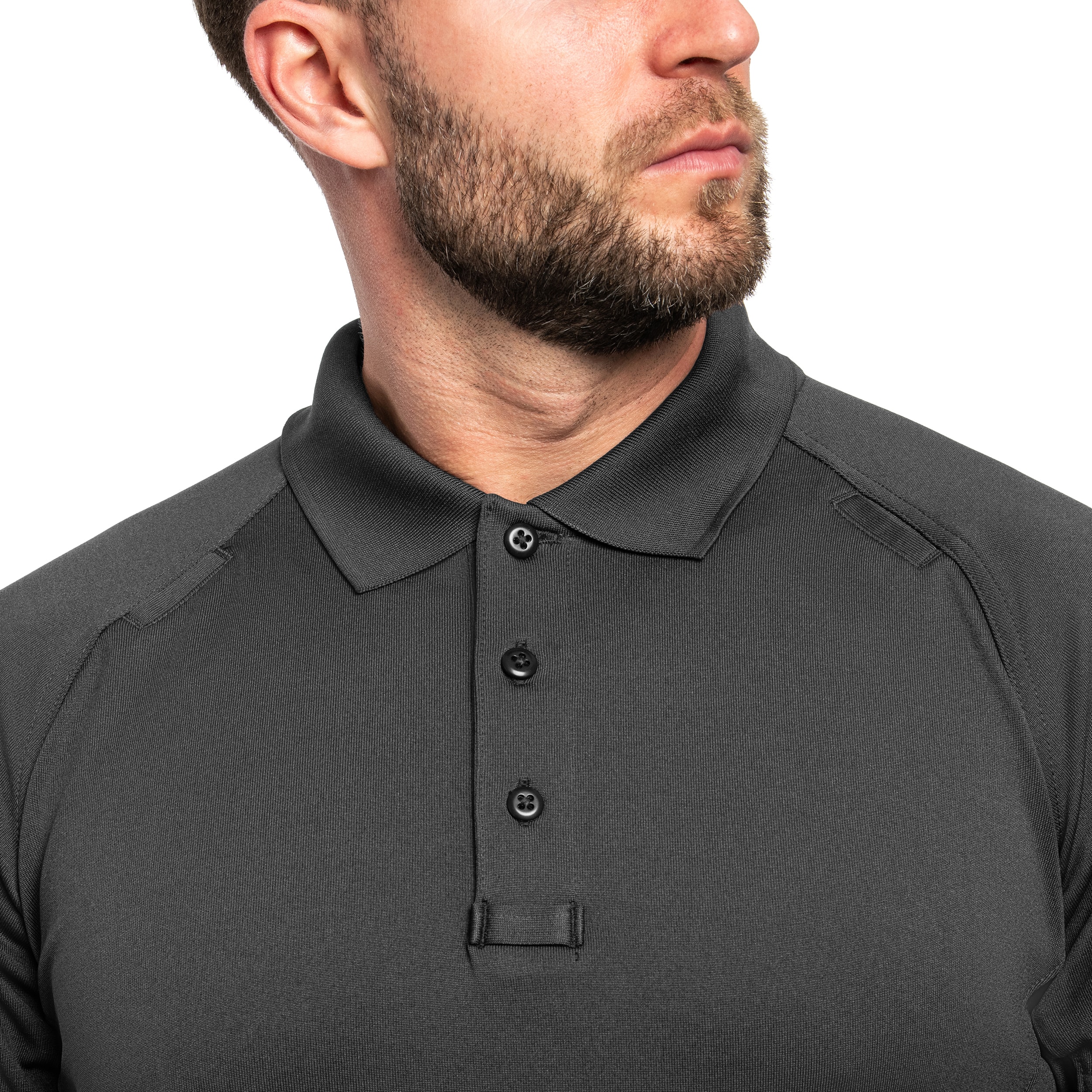 Koszulka polo 5.11 Performance Short Sleeve - Charcoal