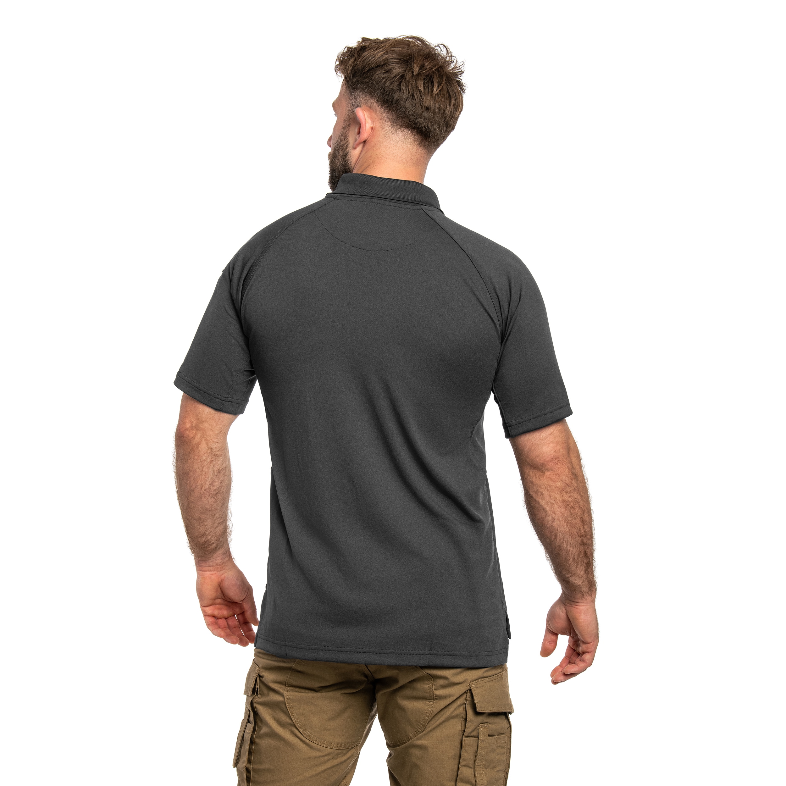 Koszulka polo 5.11 Performance Short Sleeve - Charcoal