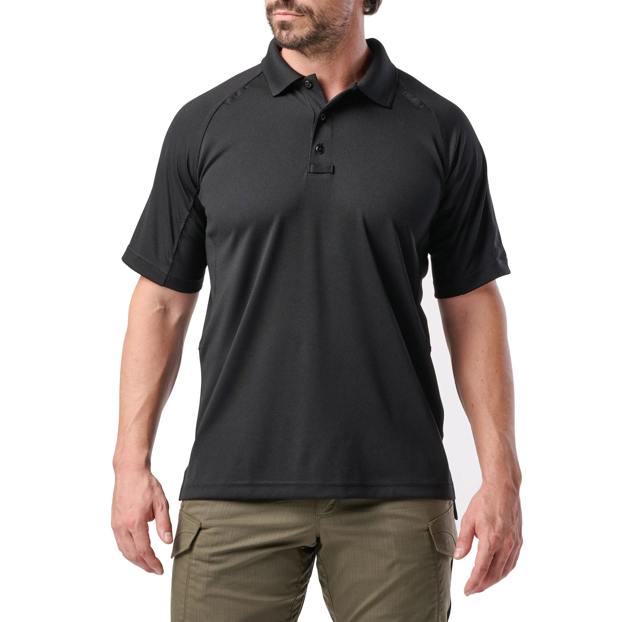 Koszulka polo 5.11 Performance Short Sleeve - Black