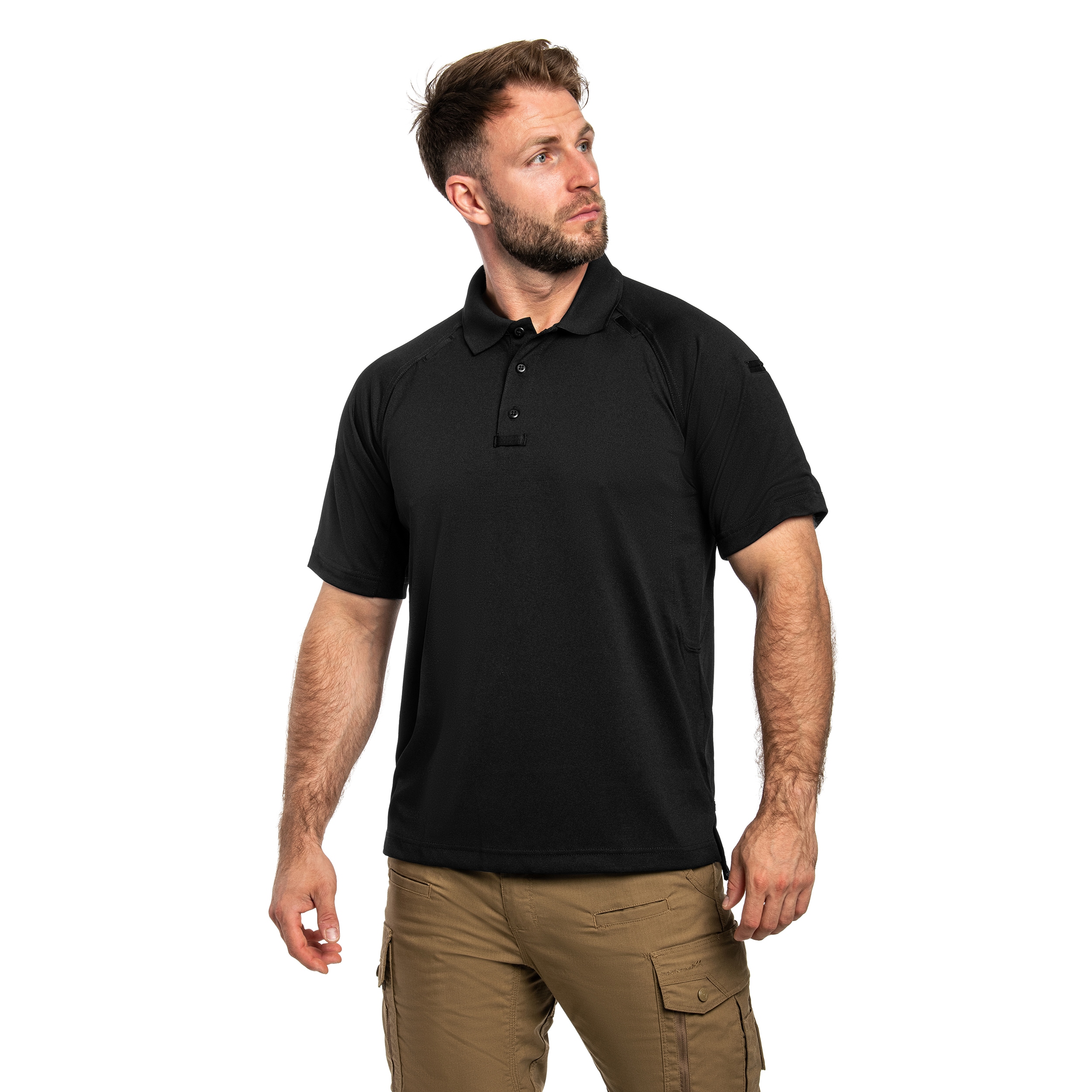 5.11 Performance Short Sleeve Polo Shirt - Black