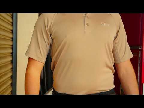 Футболка поло 5.11 Performance Short Sleeve - Black