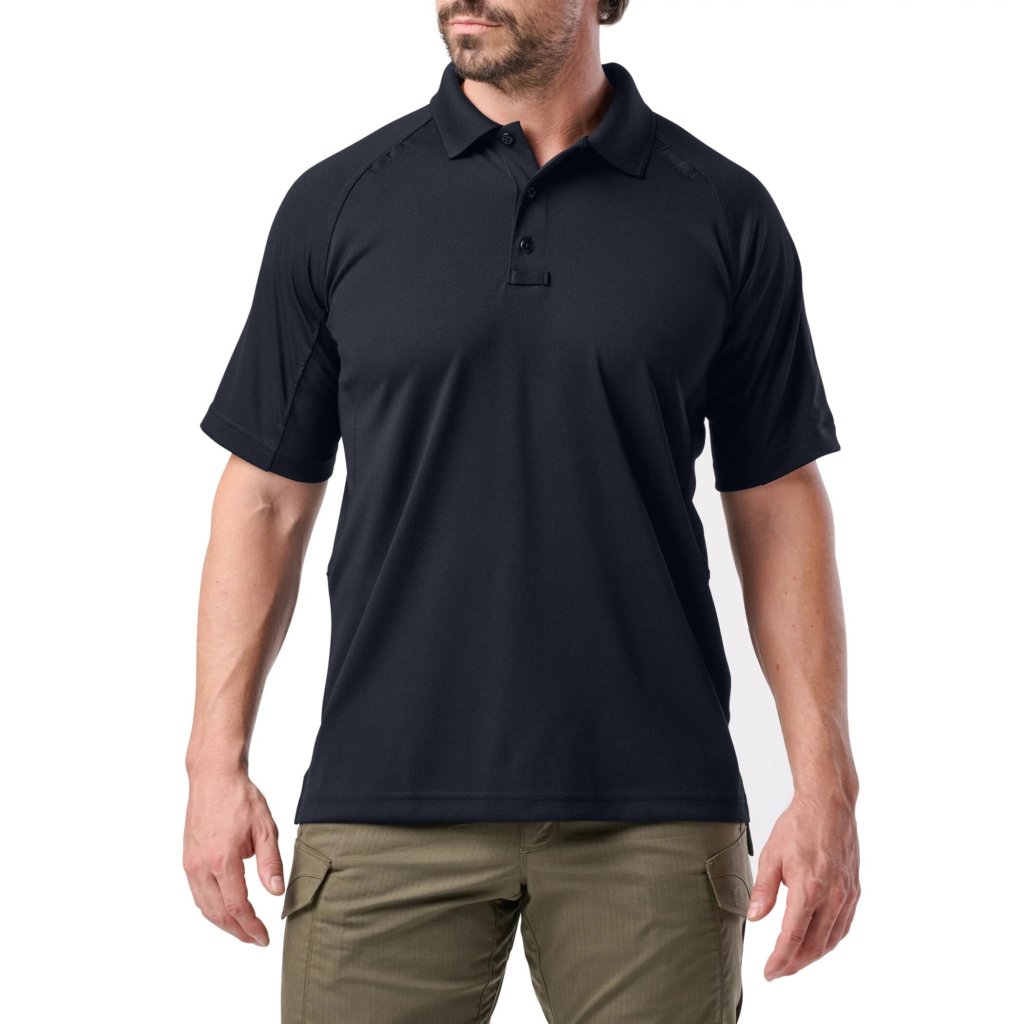 Koszulka polo 5.11 Performance Short Sleeve - Dark Navy