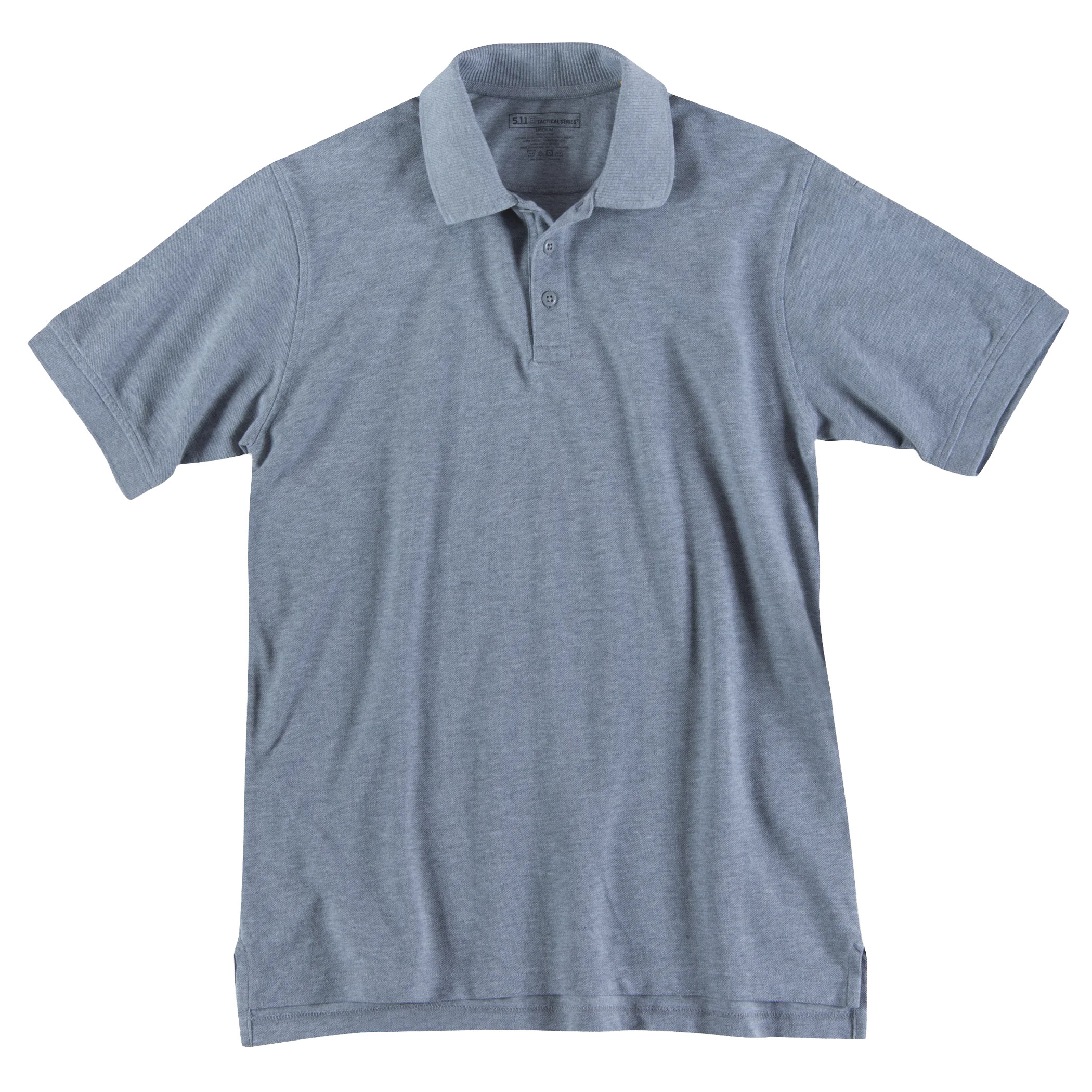 Koszulka polo 5.11 Professional Short Sleeve - Heather Gray