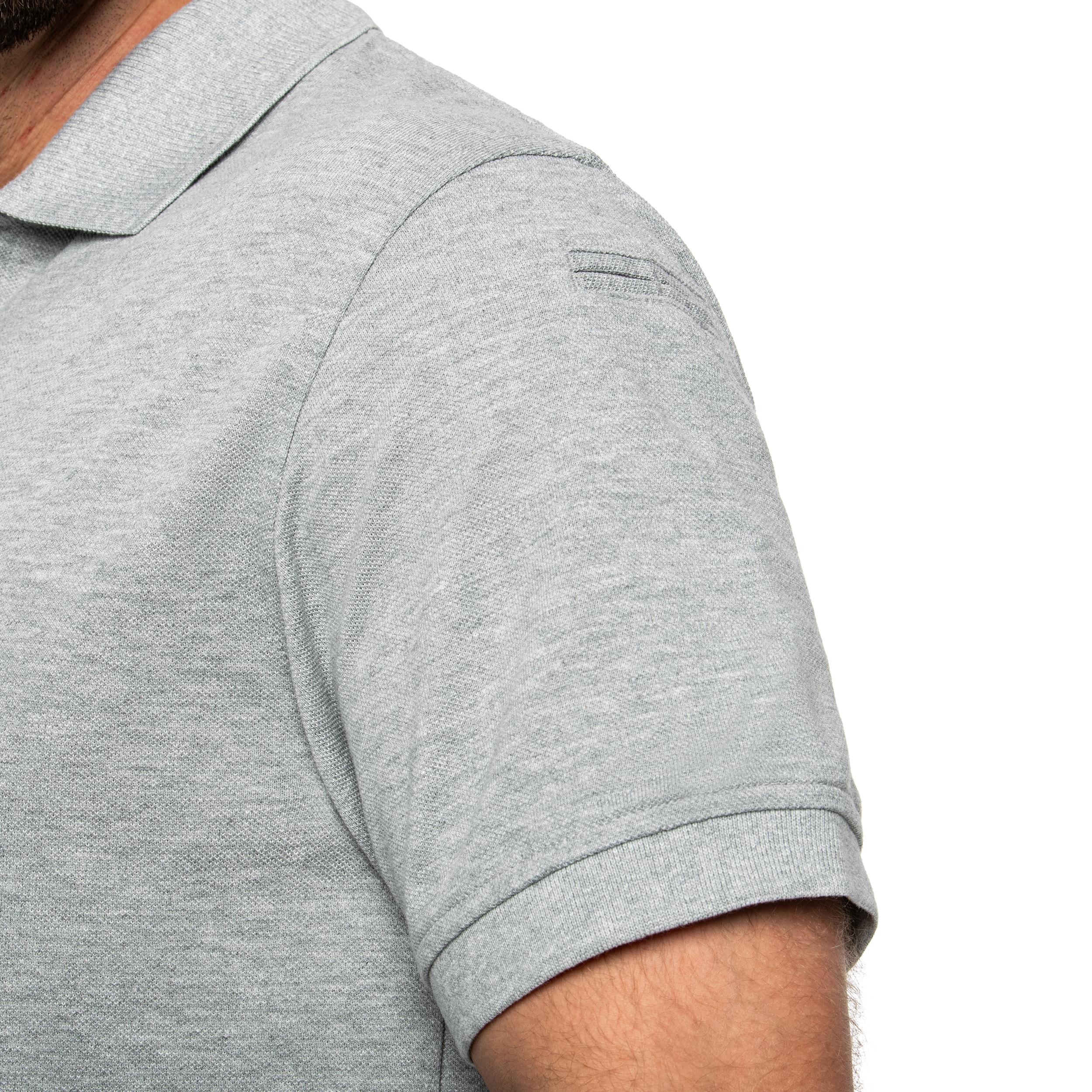 Koszulka polo 5.11 Professional Short Sleeve - Heather Gray