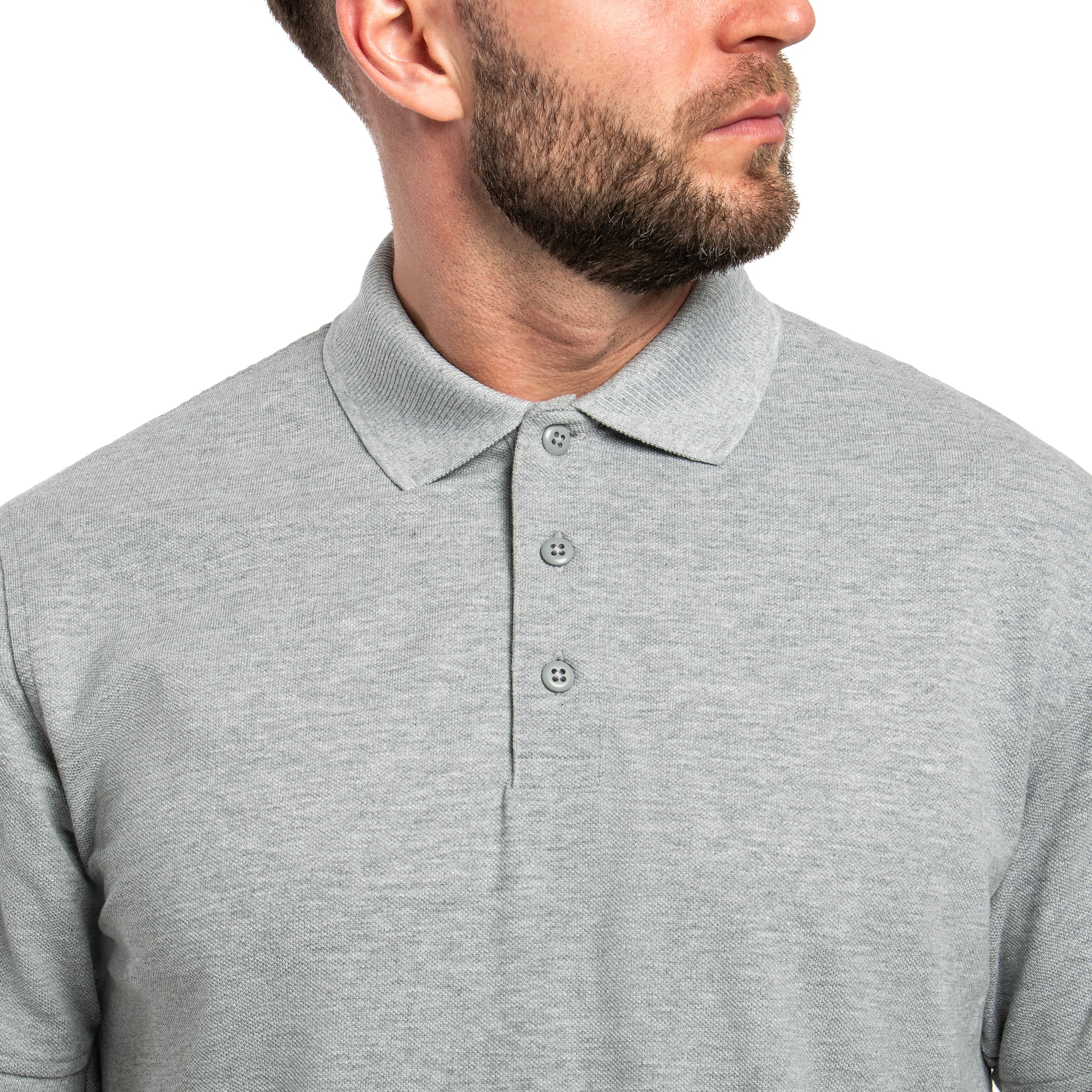 Koszulka polo 5.11 Professional Short Sleeve - Heather Gray