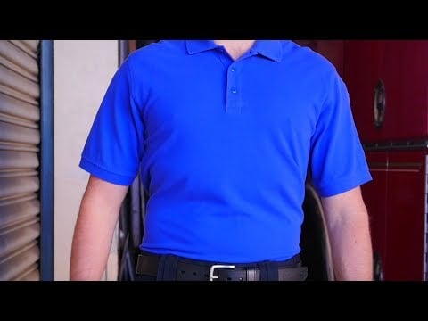 Koszulka polo 5.11 Professional Short Sleeve - Heather Gray