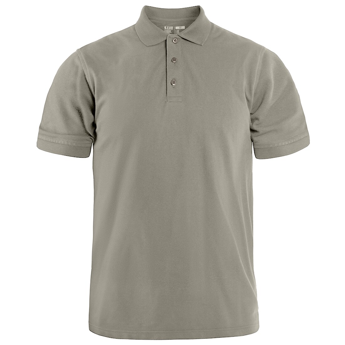 Koszulka polo 5.11 Professional Short Sleeve - Silver Tan