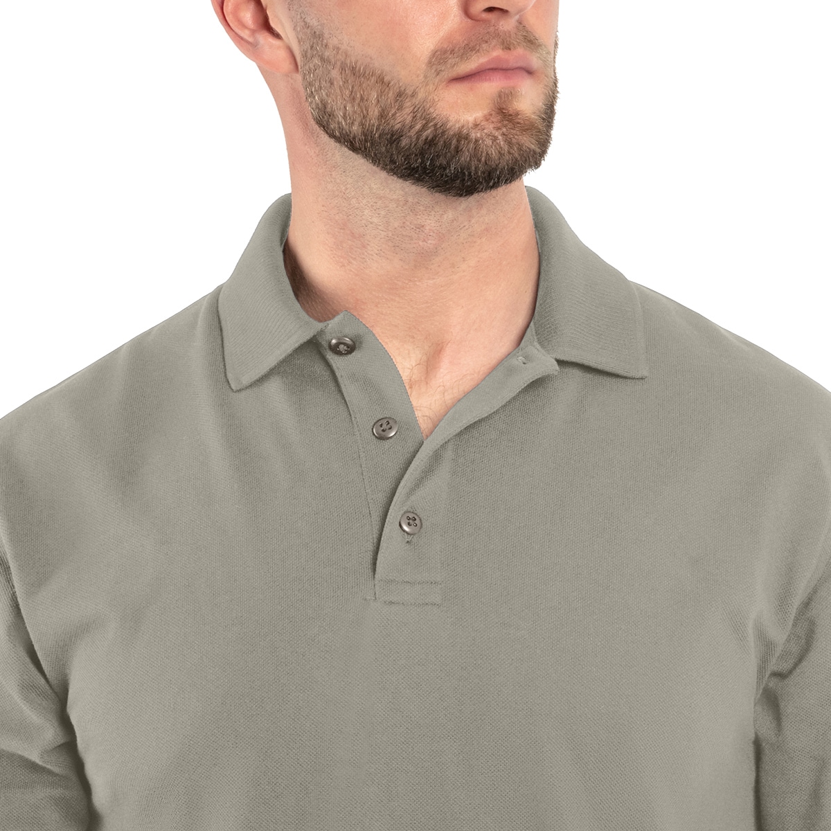Koszulka polo 5.11 Professional Short Sleeve - Silver Tan