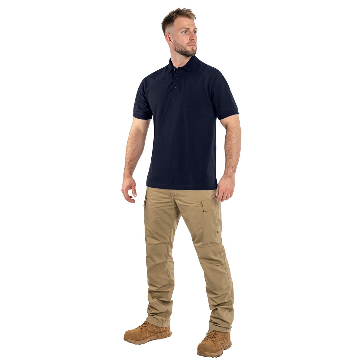 Koszulka polo 5.11 Professional Short Sleeve - Dark Navy