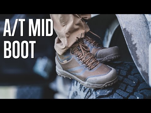 Buty 5.11 A/T Mid - Black