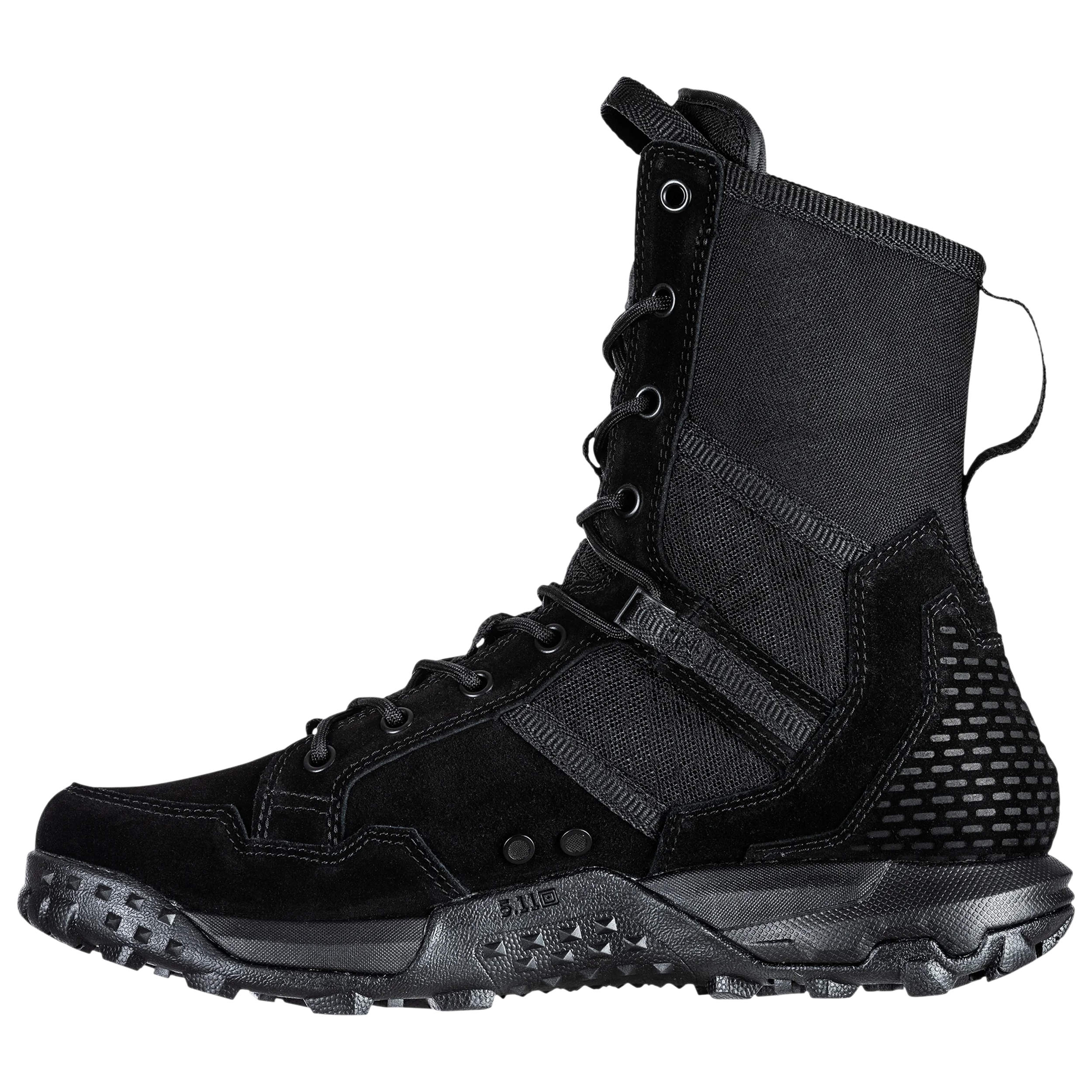Buty 5.11 A/T 8 Non-Zip Boots - Black