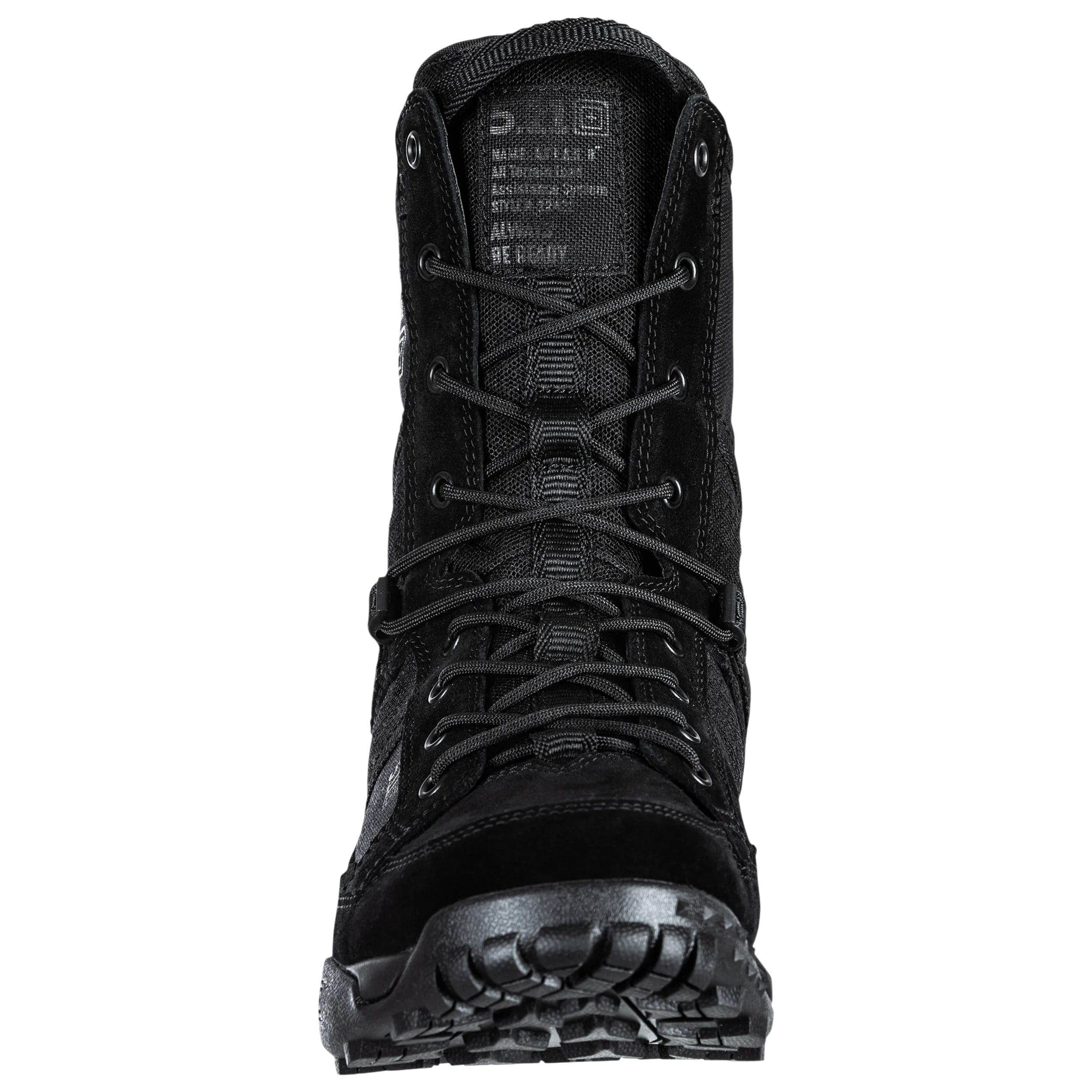 Buty 5.11 A/T 8 Non-Zip Boots - Black