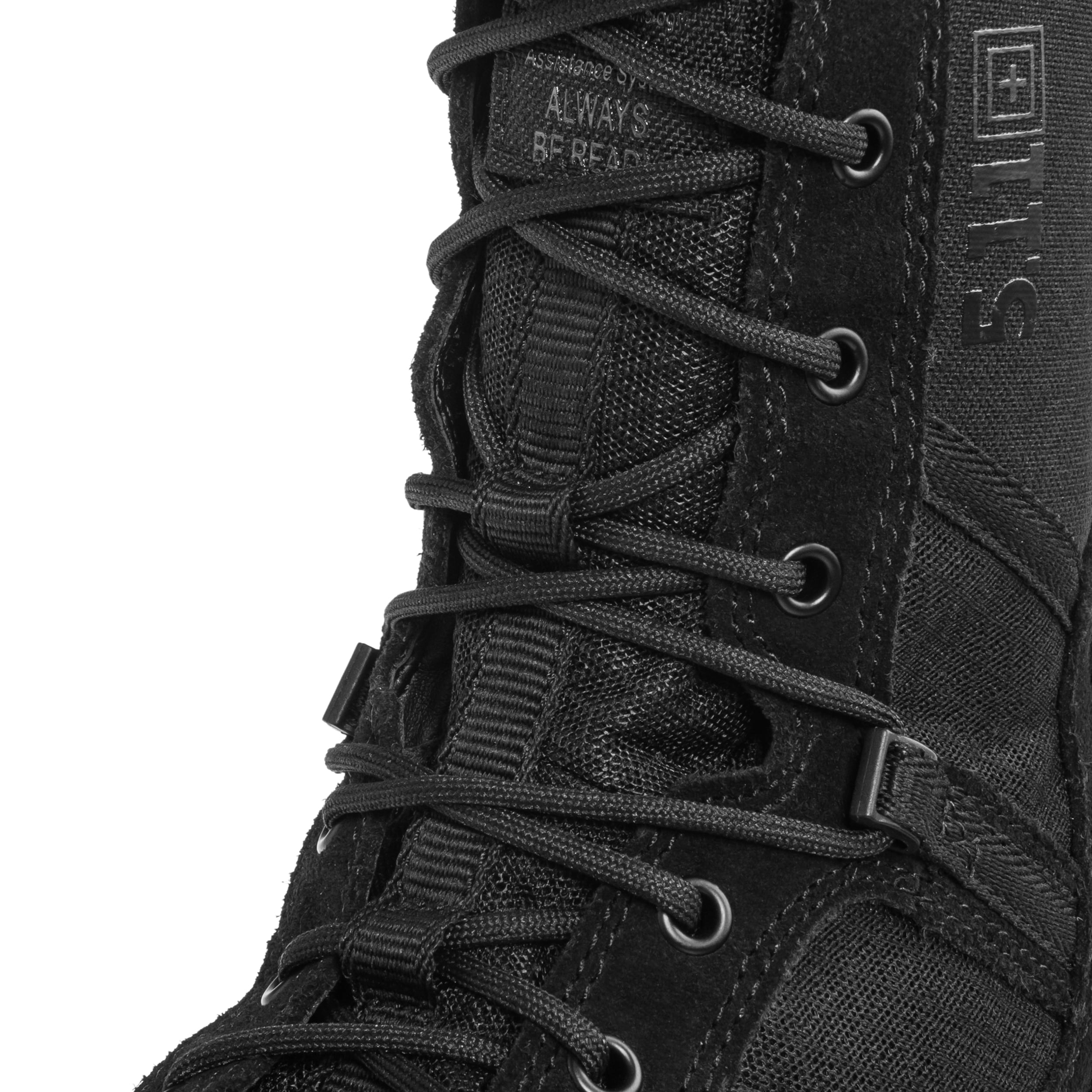 Buty 5.11 A/T 8 Non-Zip Boots - Black