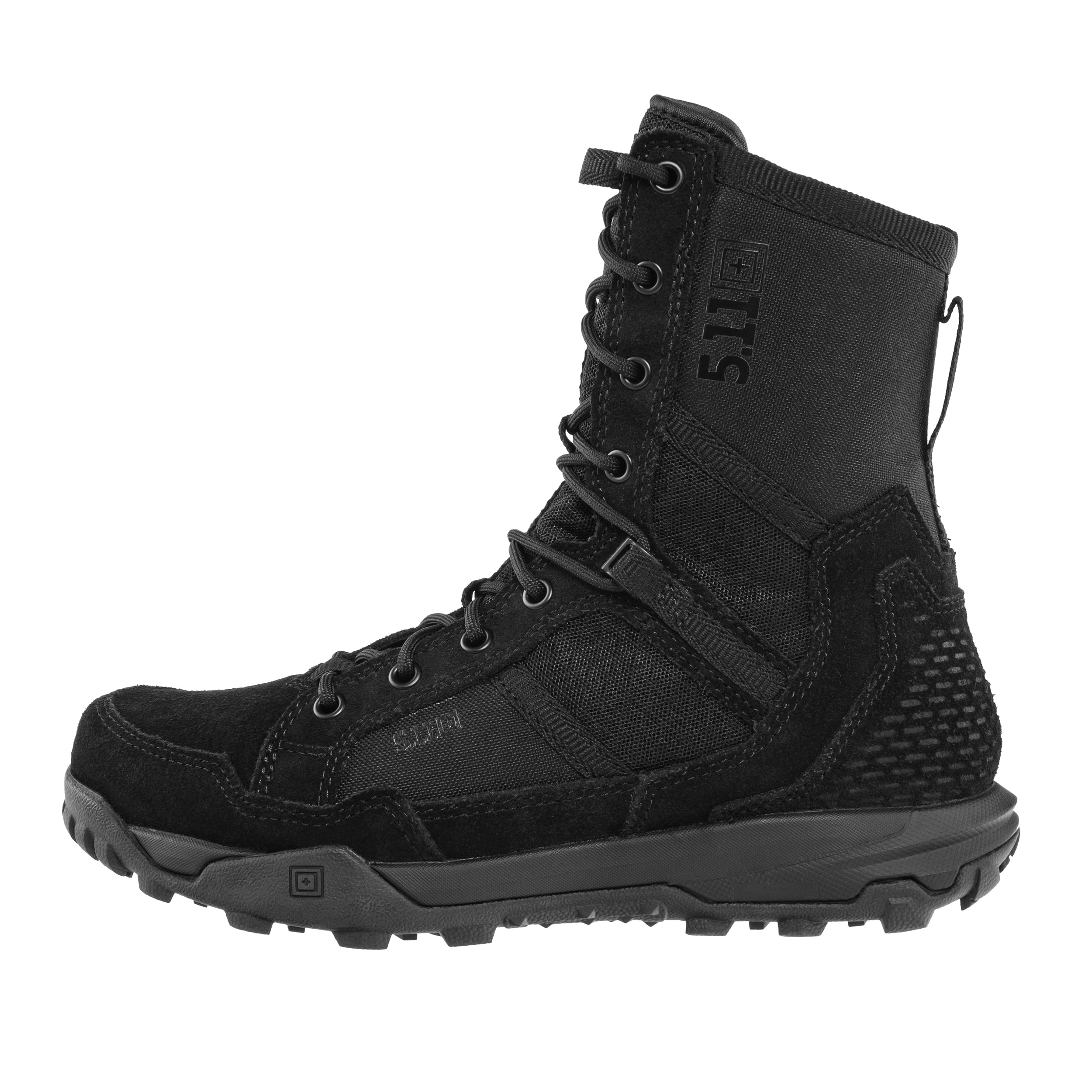 Buty 5.11 A/T 8 Non-Zip Boots - Black