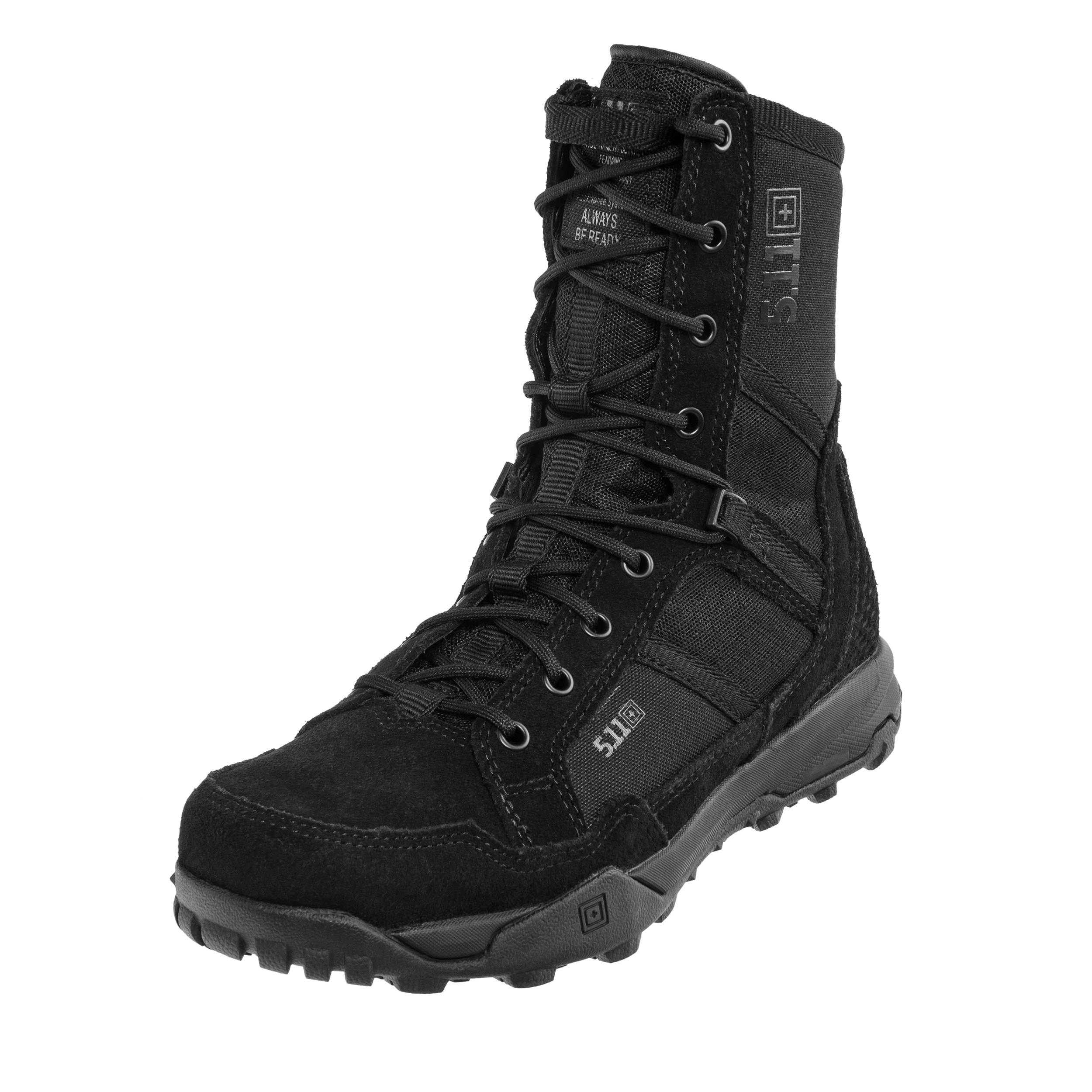 Buty 5.11 A/T 8 Non-Zip Boots - Black