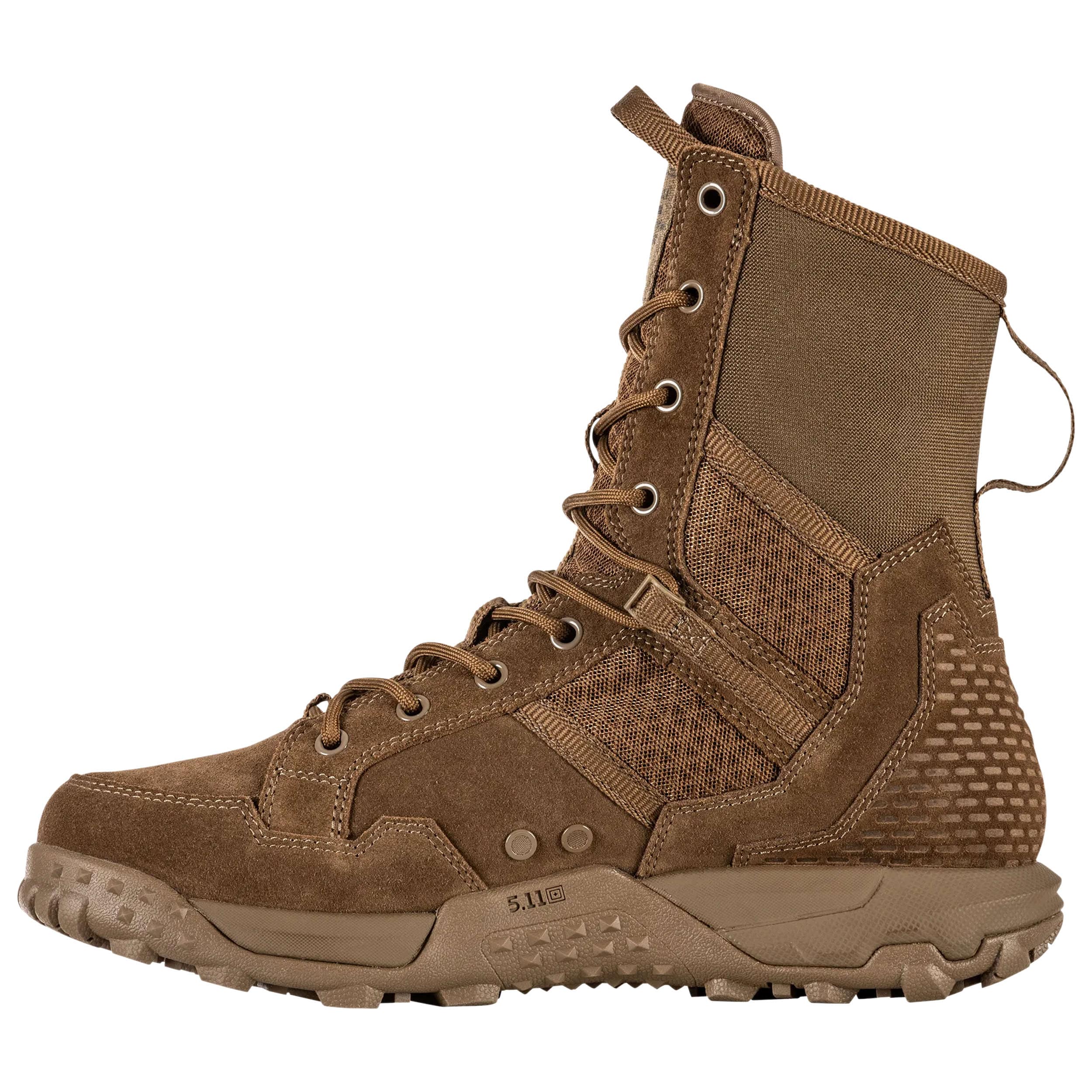 Buty 5.11 A/T 8 Non-Zip Boots - Dark Coyote