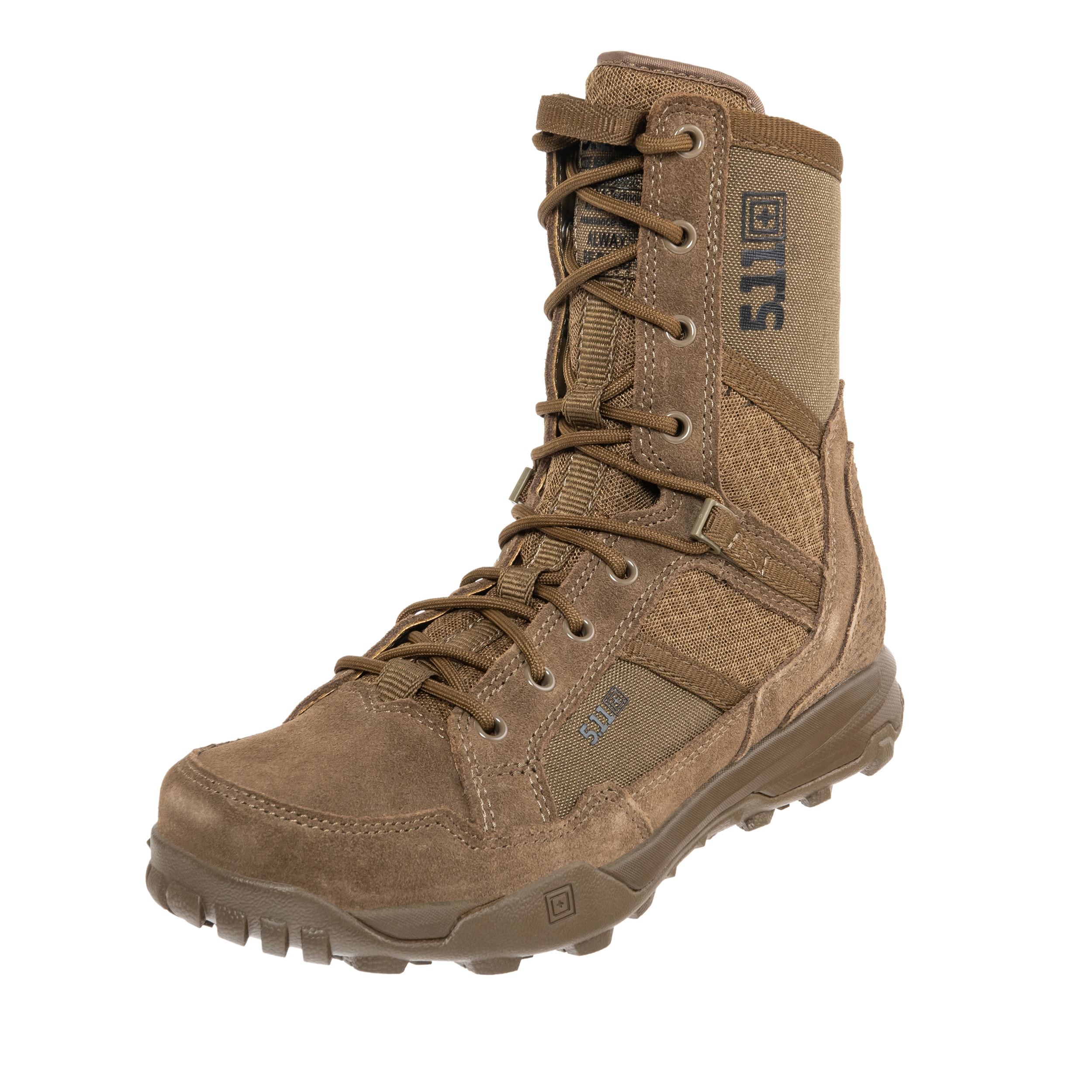 Buty 5.11 A/T 8 Non-Zip Boots - Dark Coyote