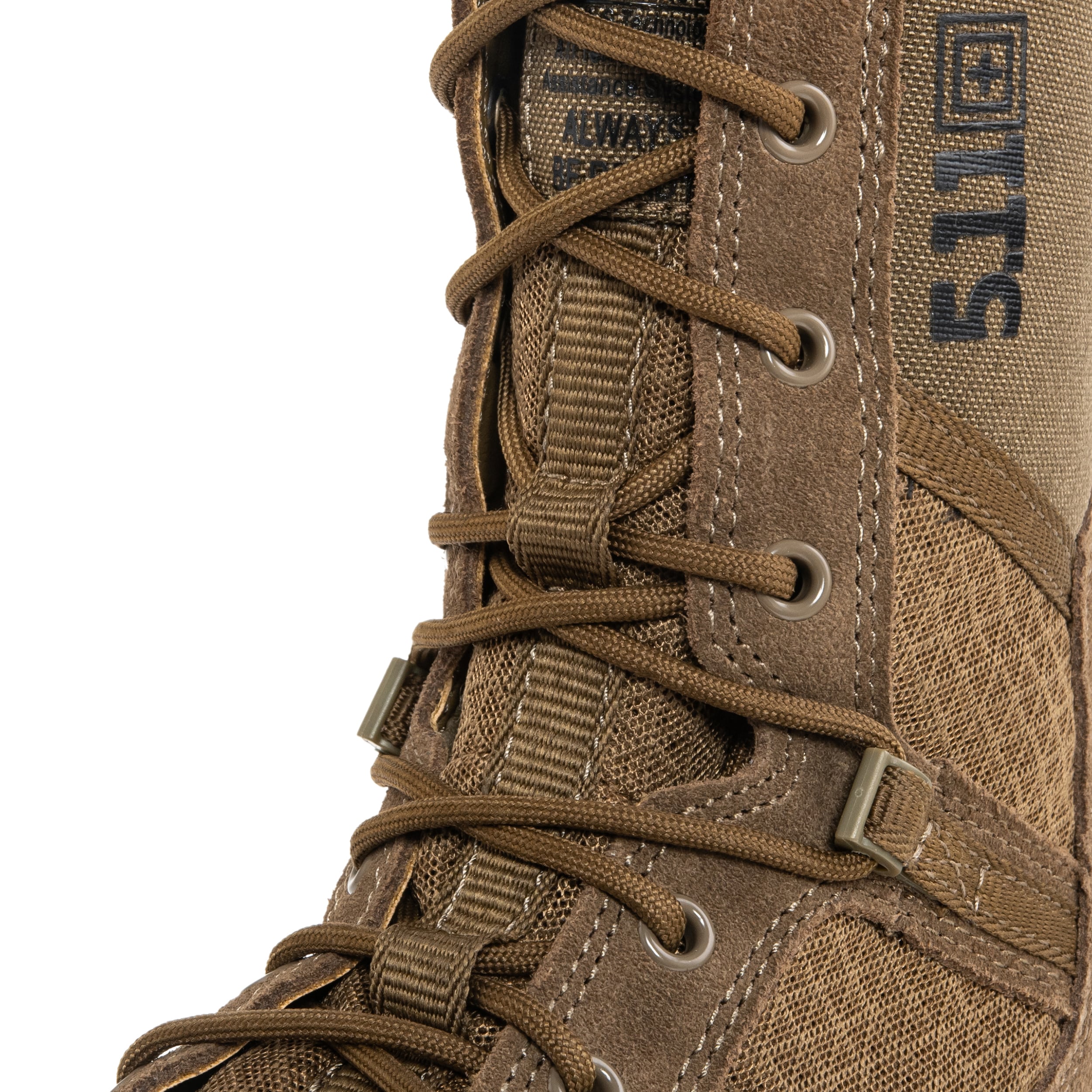 Buty 5.11 A/T 8 Non-Zip Boots - Dark Coyote