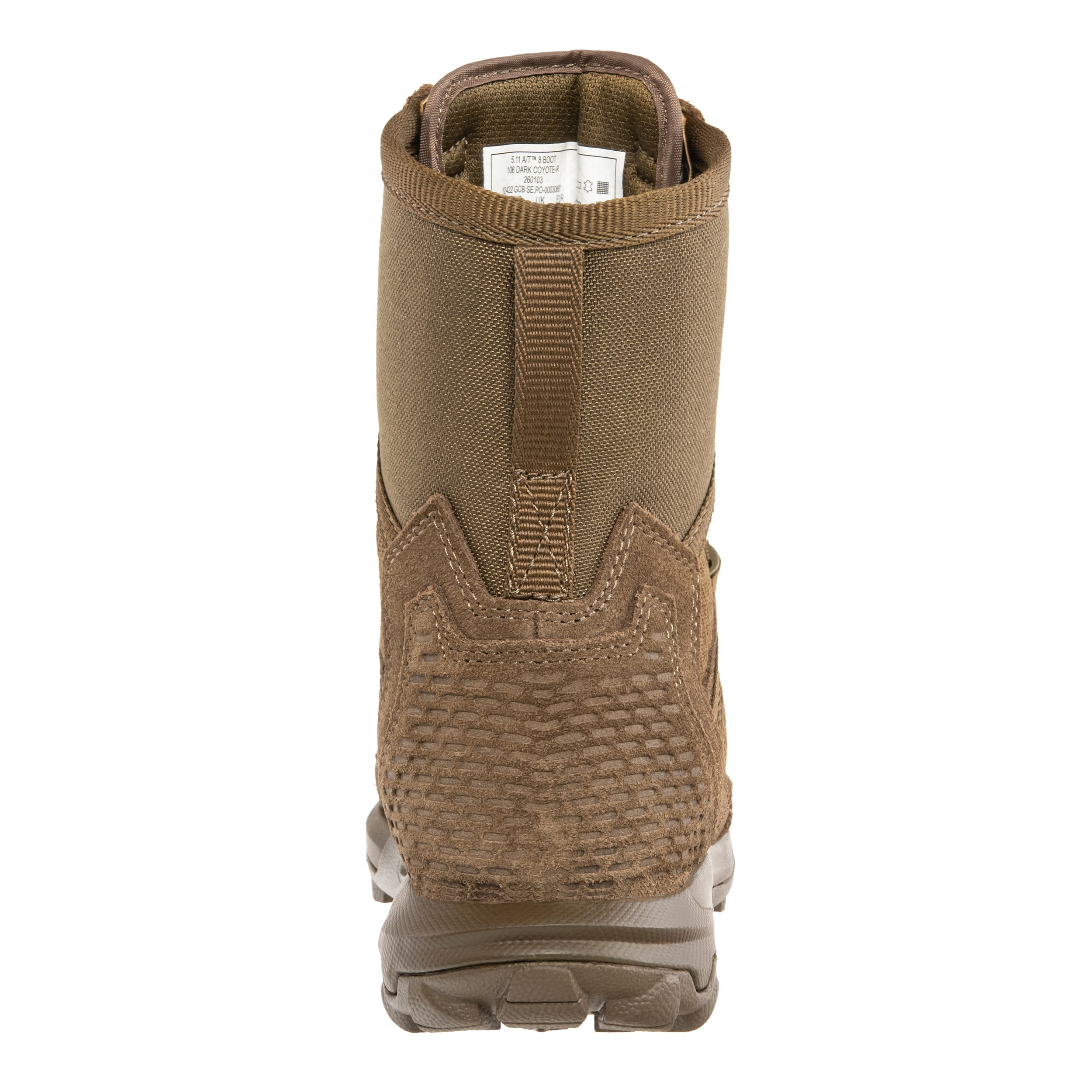 Buty 5.11 A/T 8 Non-Zip Boots - Dark Coyote