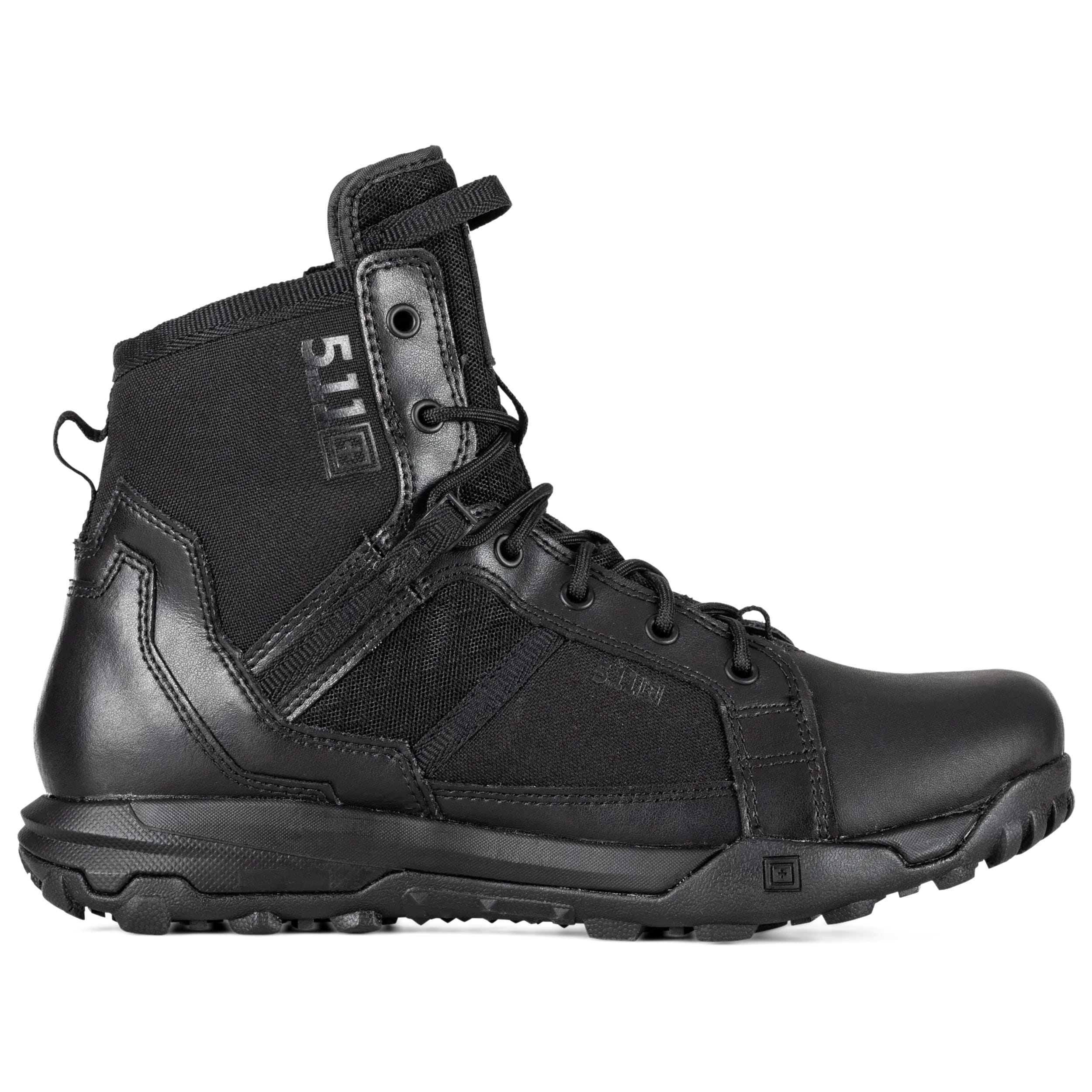 Buty 5.11 A/T 6 Side Zip Boots - Black