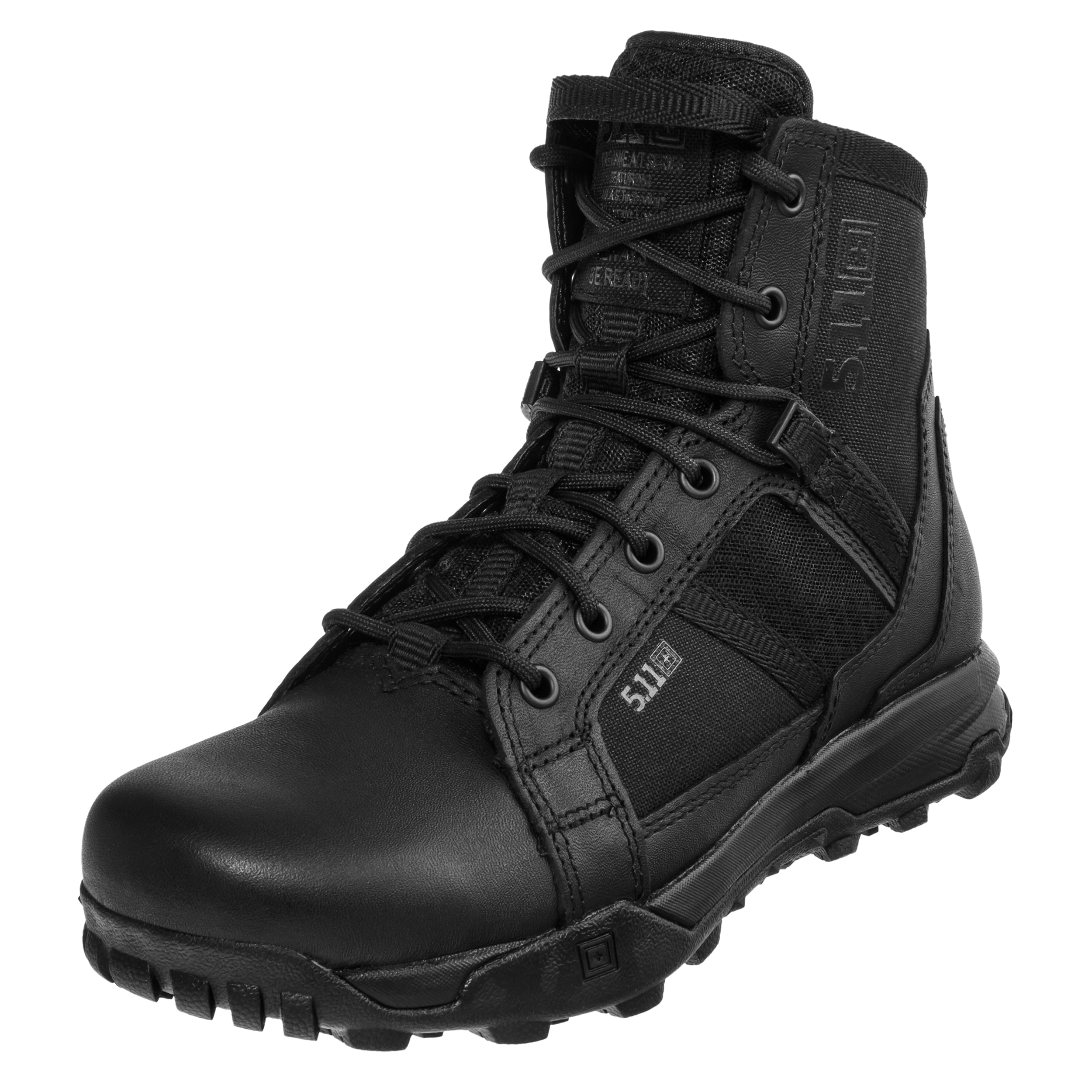 Buty 5.11 A/T 6 Side Zip Boots - Black