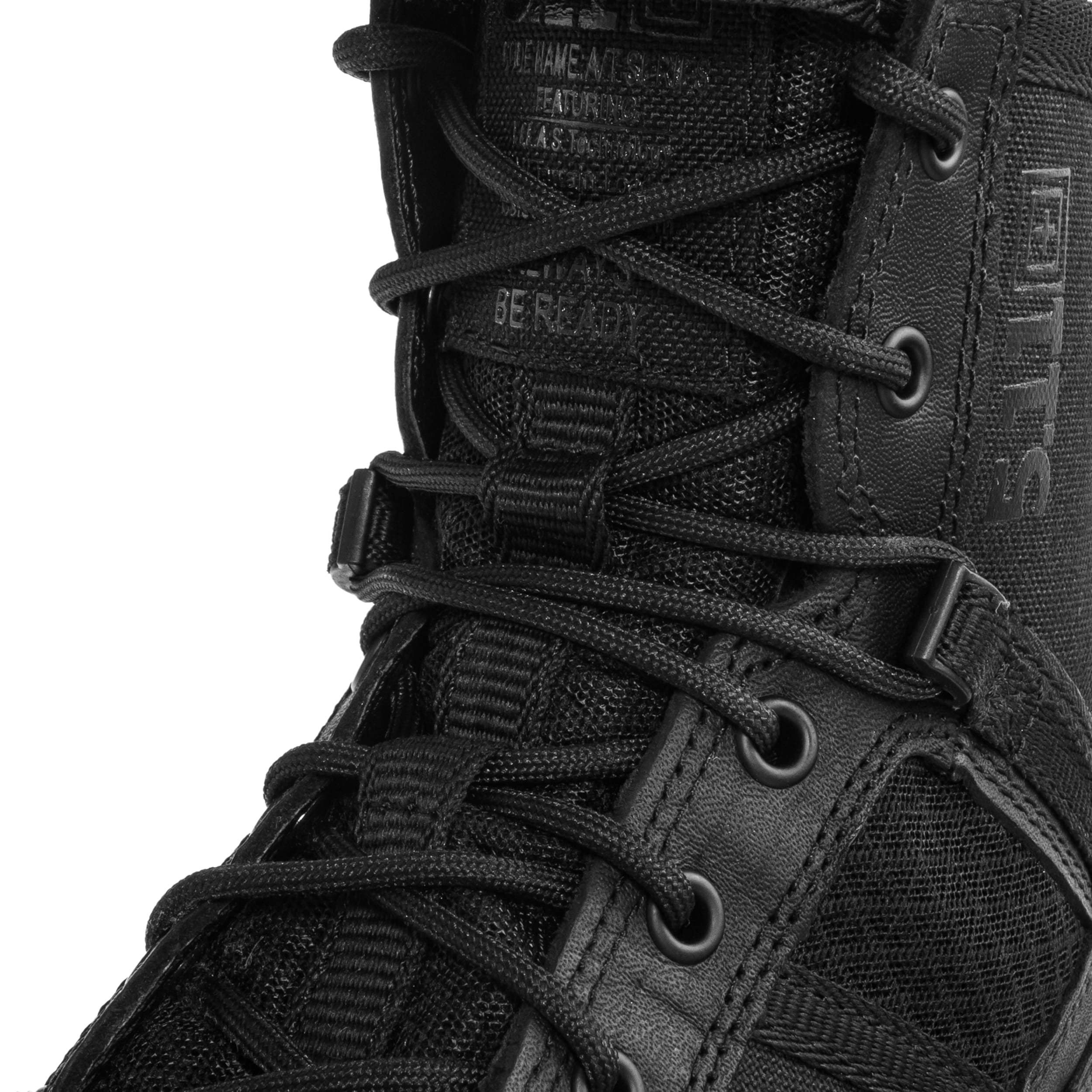 Buty 5.11 A/T 6 Side Zip Boots - Black